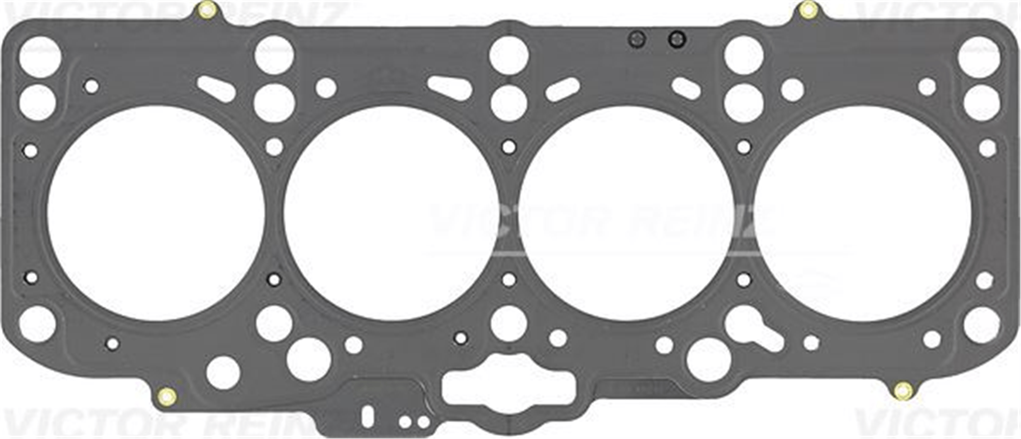 SİLİNDİR KAPAK CONTASI VW-SEAT-SKODA-CADDY-T5-PASSAT-A3-LEON 01> AVF-AXB-BJB-BLS 1.9 TDI 2 KERTİK KALINLIK: 1.53mm