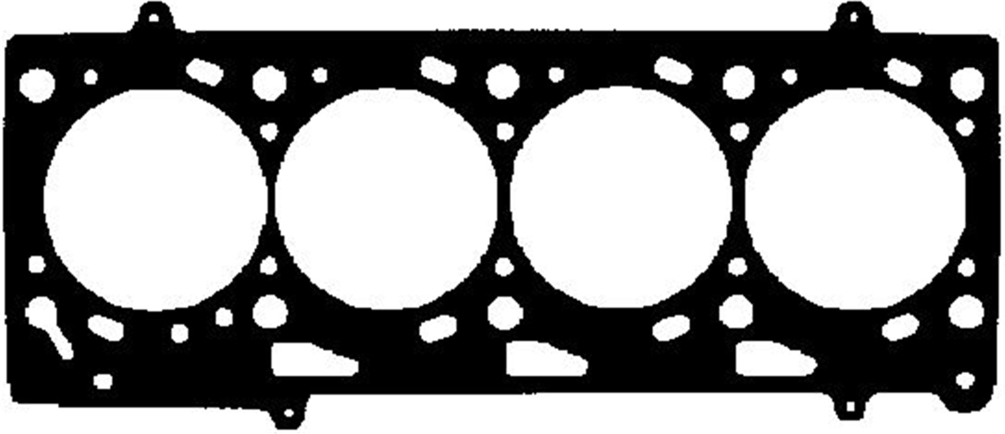 SİLİNDİR KAPAK CONTASI VW-SKODA-SEAT GOLF4-BORA-A3-TOLEDO 01> BCB 1.6 16V