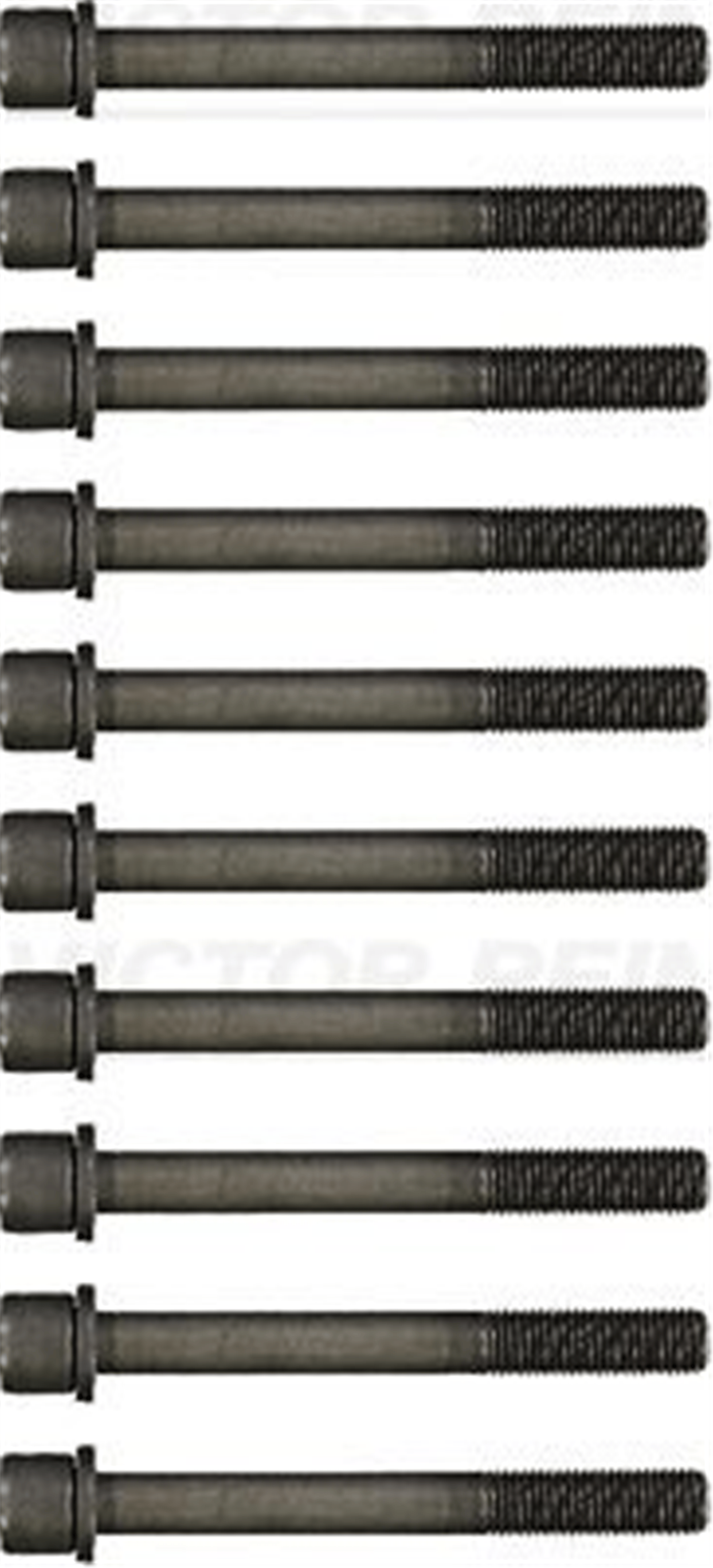 SİLİNDİR KAPAK SAPLAMASI 10x RENAULT R19-CLIO-MEGANE 1.8 2.0