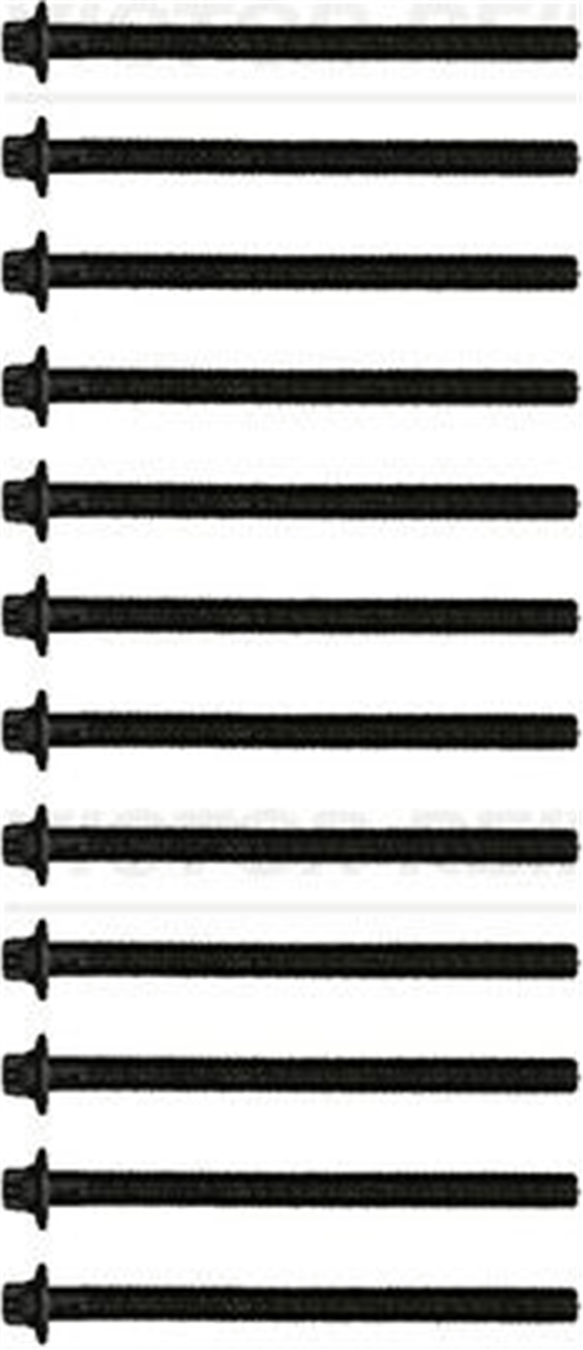 SİLİNDİR KAPAK SAPLAMASI 12 ADET TAKIM INSIGNIA A-MOKKA-ASTRA J-CORSA D-ADAM-E-MERIVA B 1.2 A/B/Z- XEL-XEP 1.4 NET-NEL-XEL