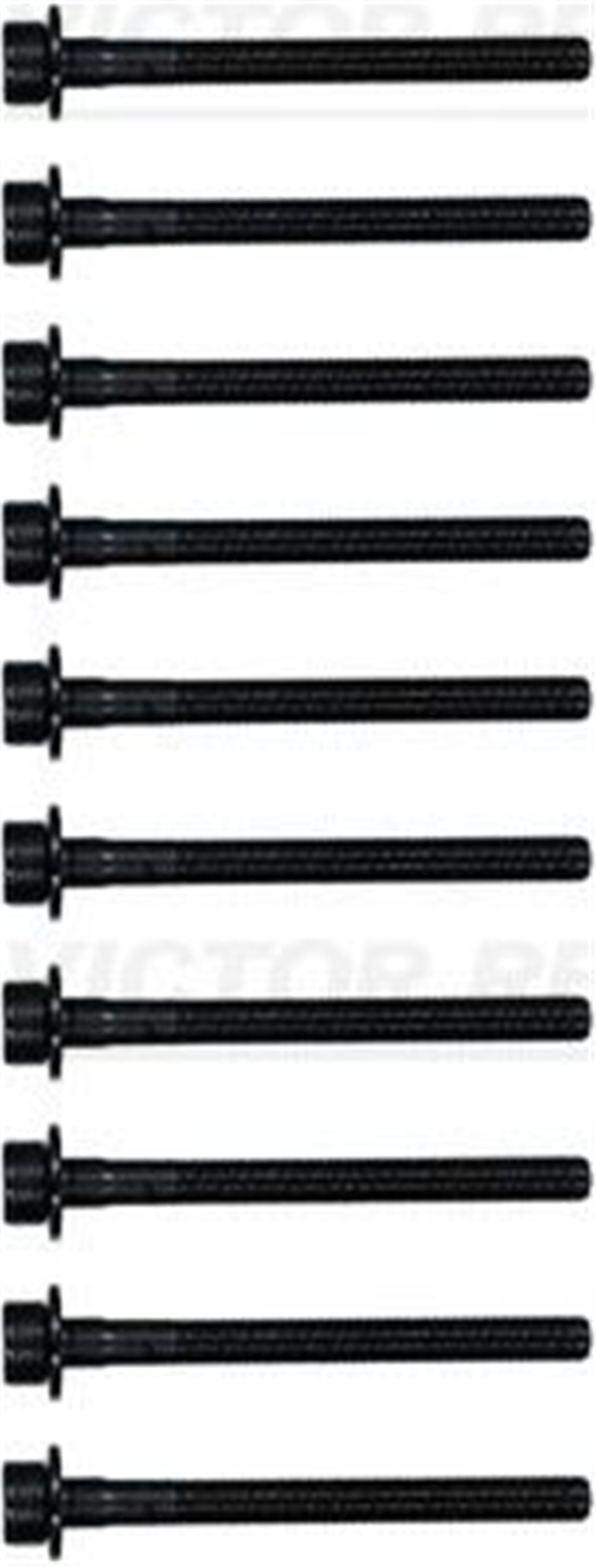 SİLİNDİR KAPAK SAPLAMASI 14-35734-03 DOBLO-MAREA-PALIO-STILO 1.6 16V