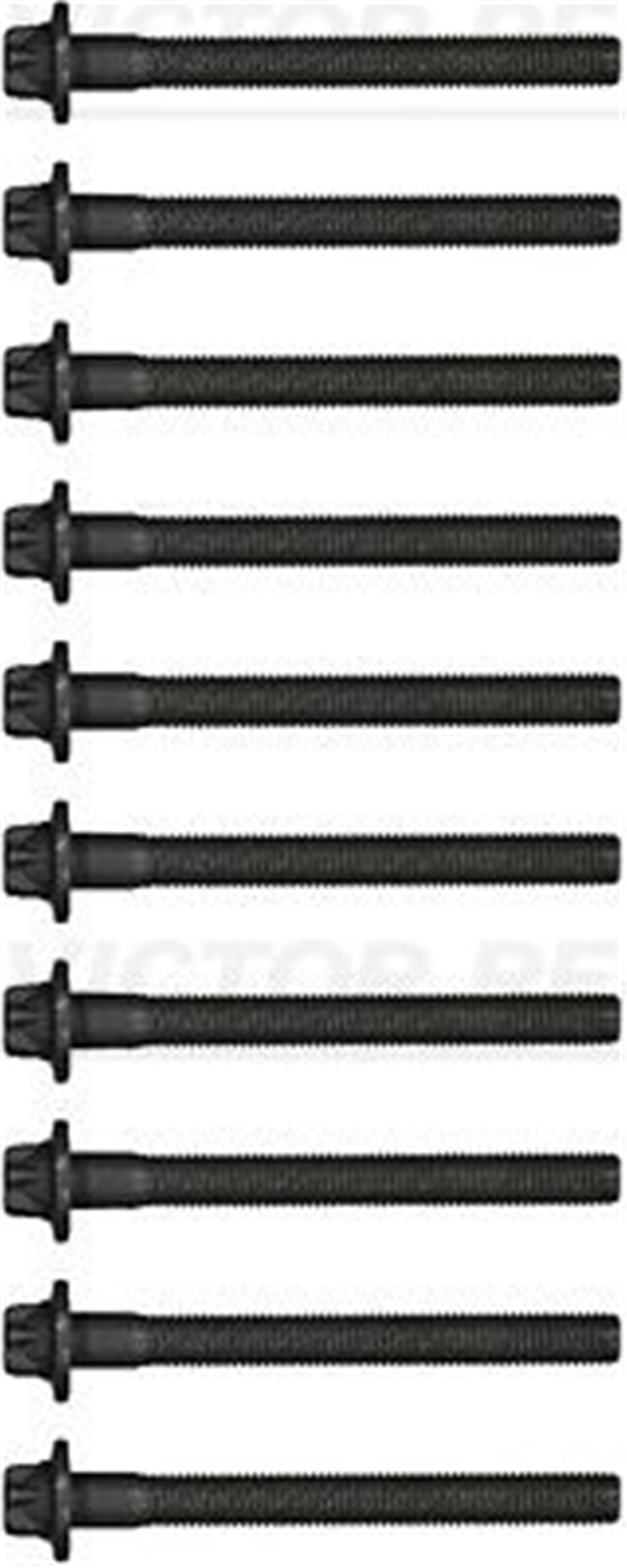 SILINDIR KAPAK SAPLAMASI MERCEDES OM640 W169 W245 10 LU