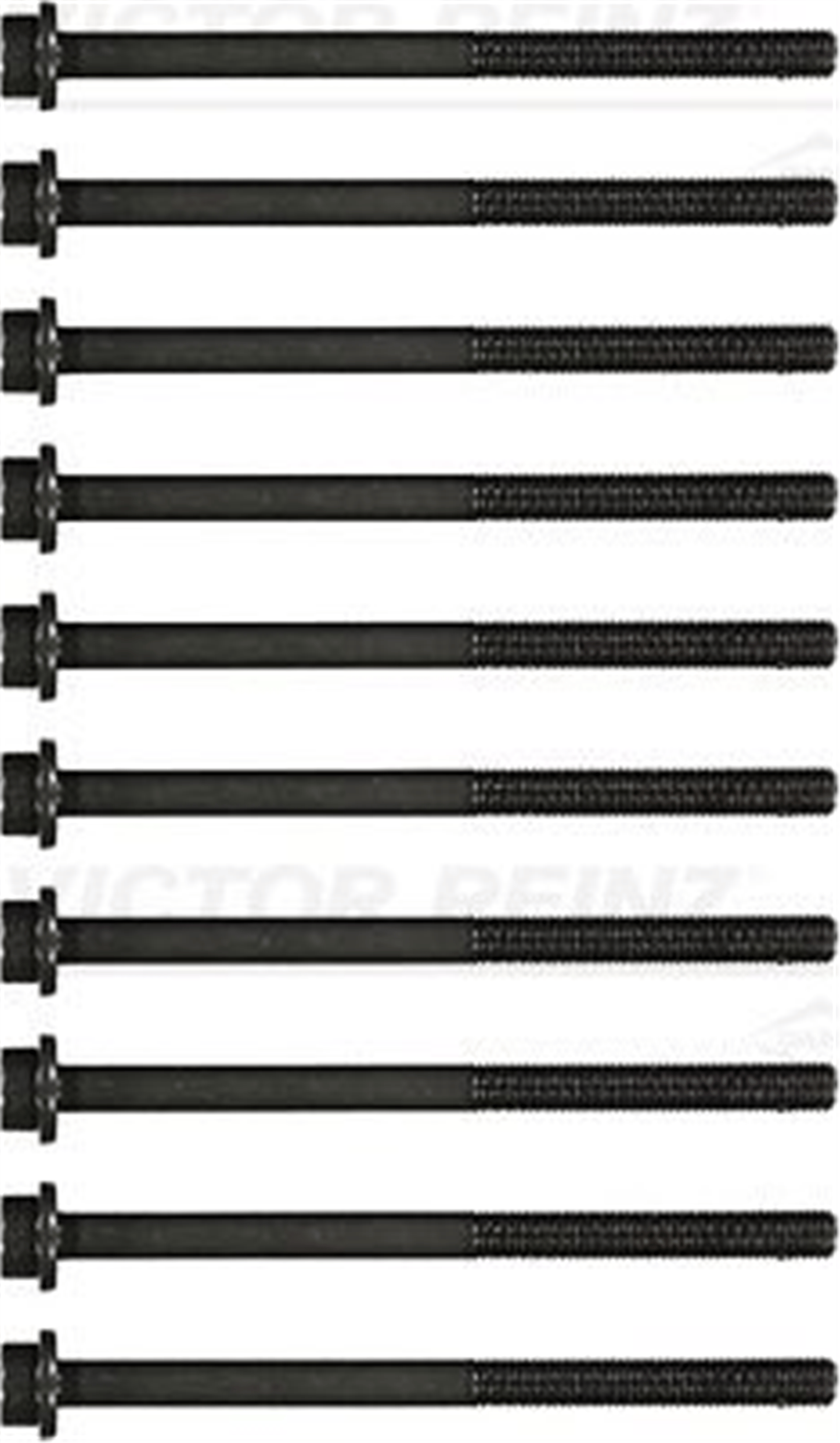 SİLİNDİR KAPAK SAPLAMASI SET FORD-VOLVO MONDEO-S40 01> 1.8-2.0