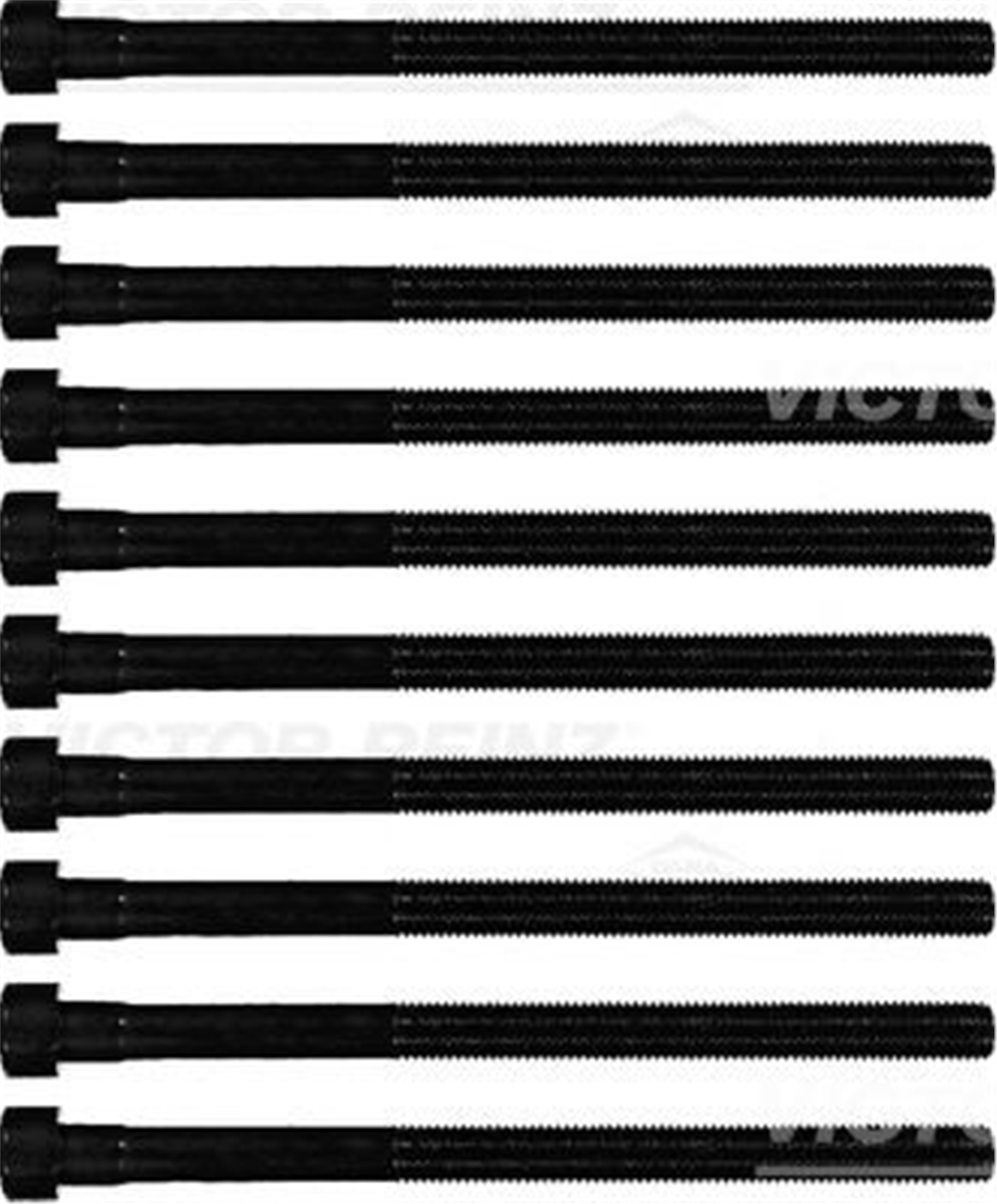 SILINDIR KAPAK SAPLAMASI VOLVO S60 II 1.5 T3 15>18 S80 II 2.0 T5 15>18 S90 II 2.0 T5 16> V40 T2 15> V60 I 2.0 T4 15>18 V70 III T4 15>V90 II 2.0