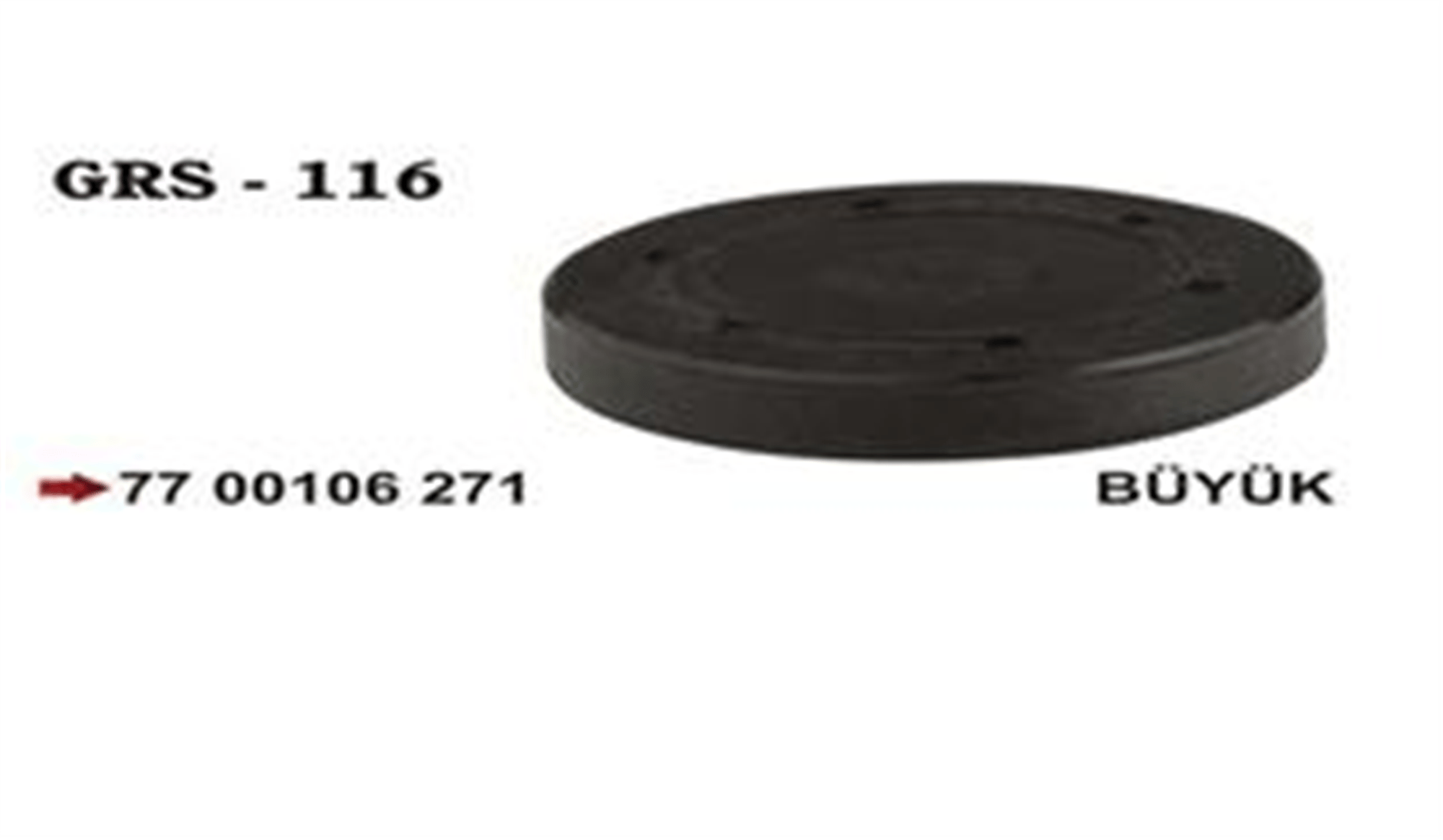 SİLİNDİR KAPAK TAPASI 57x10.5 BÜYÜK MEGANE-CLIO-KANGOO K4M-K4J-F4R 8200058019