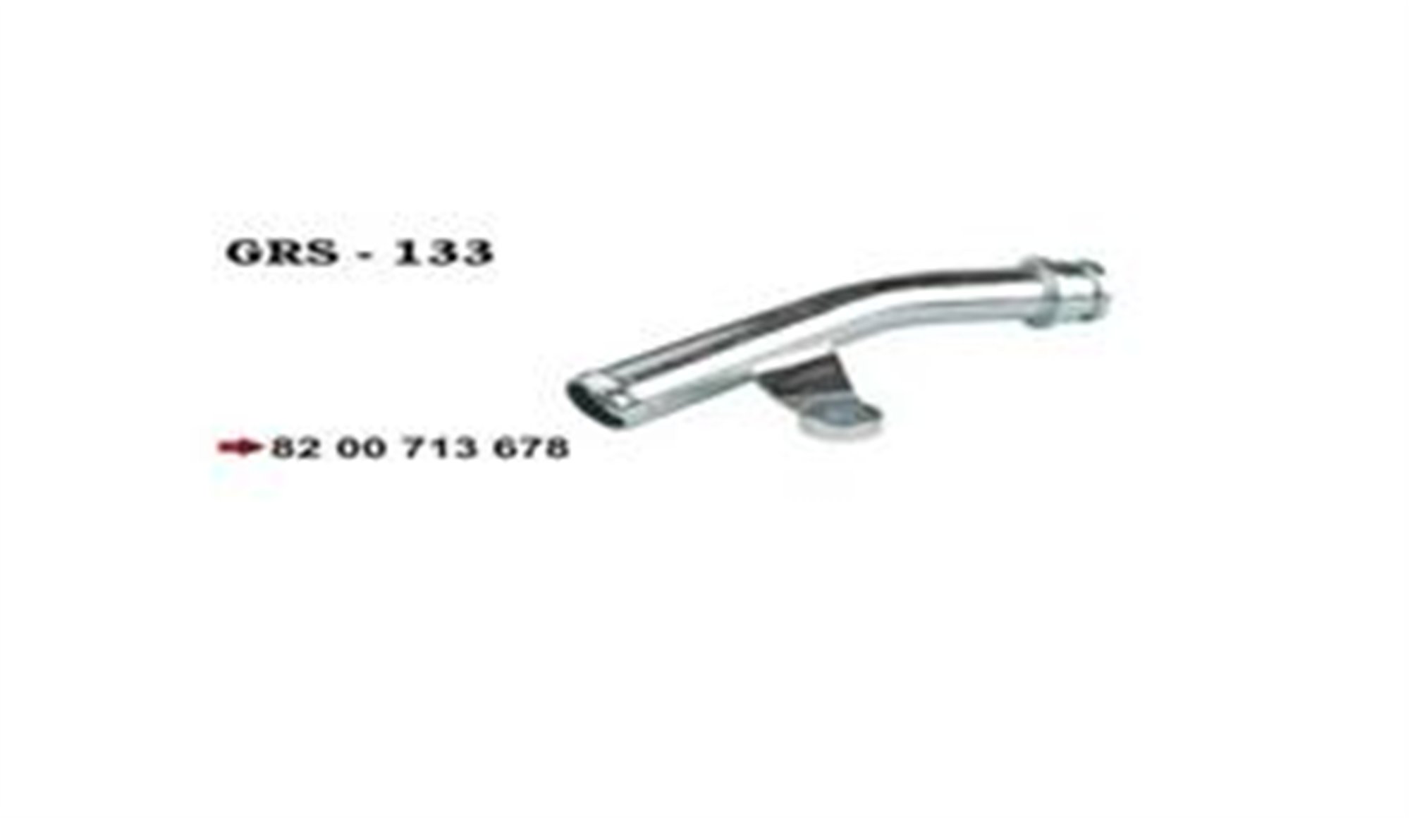SOĞUTMA BORUSU METAL KANGOO-EXP-R19 1.9D F8Q