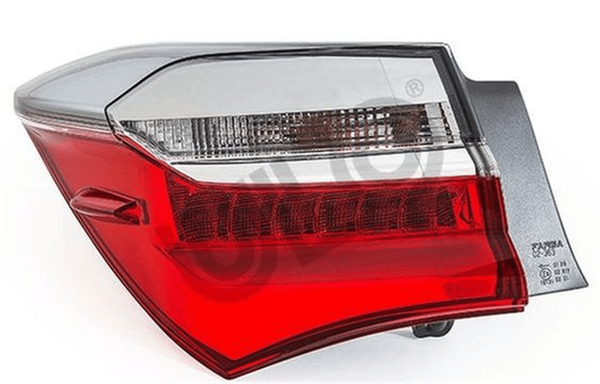 STOP LAMBASI SOL DIŞ - LEDLİ TOYOTA COROLLA 1.4L 1NDTV NDE180 17-18. 1.6L 1ZR-FE ZRE181 17-18. 1.33L 1NR-FE NRE180 17-18