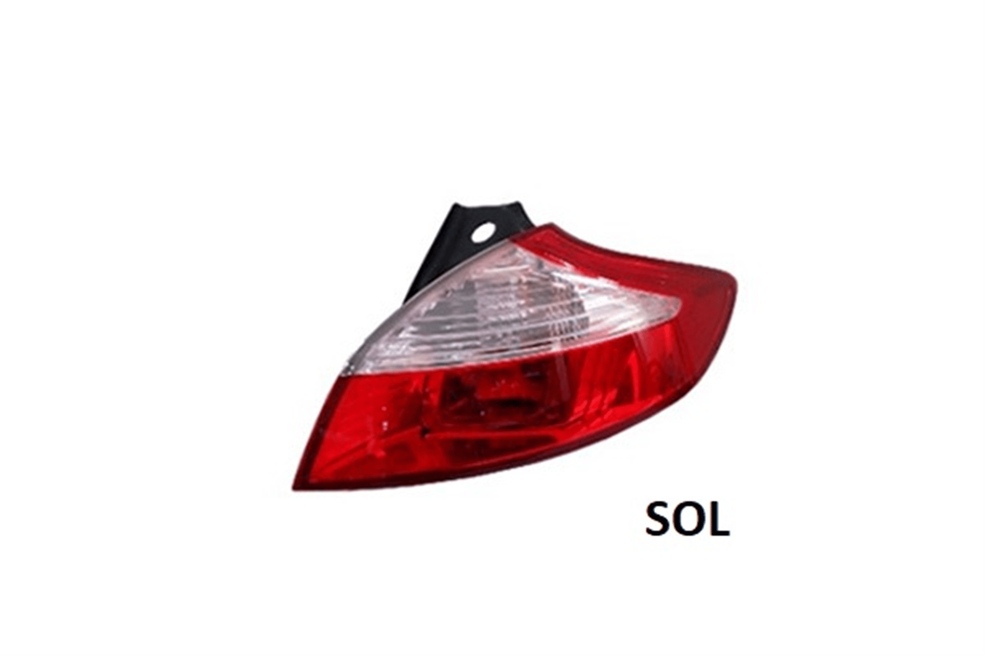 STOP LAMBASI SOL RENAULT MEGANE III 09> HB SİYAH
