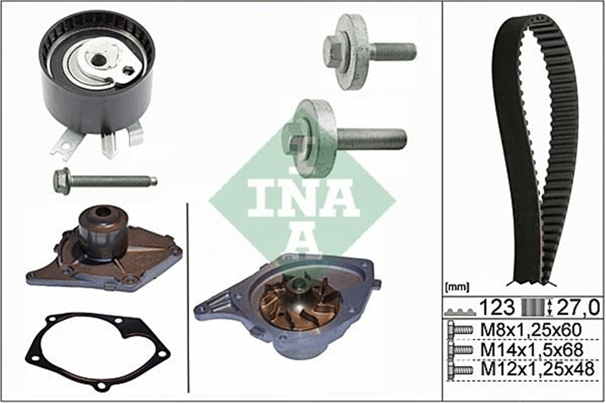 SU POMPALI TRIGER SETI 123 DIS 27MM CLIO II 01>06 MEGANE II 04> KANGO 01> MICRA III 04> DUSTER 10> 1.5 DCI K9K EURO 3 EURO 4