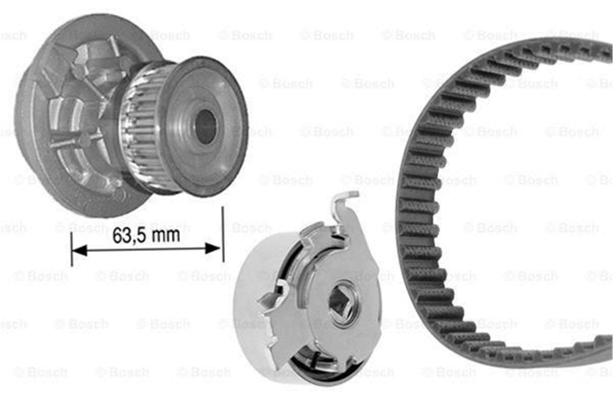 SU POMPALI TRİGER SETİ WASSERPUMPEN-SET