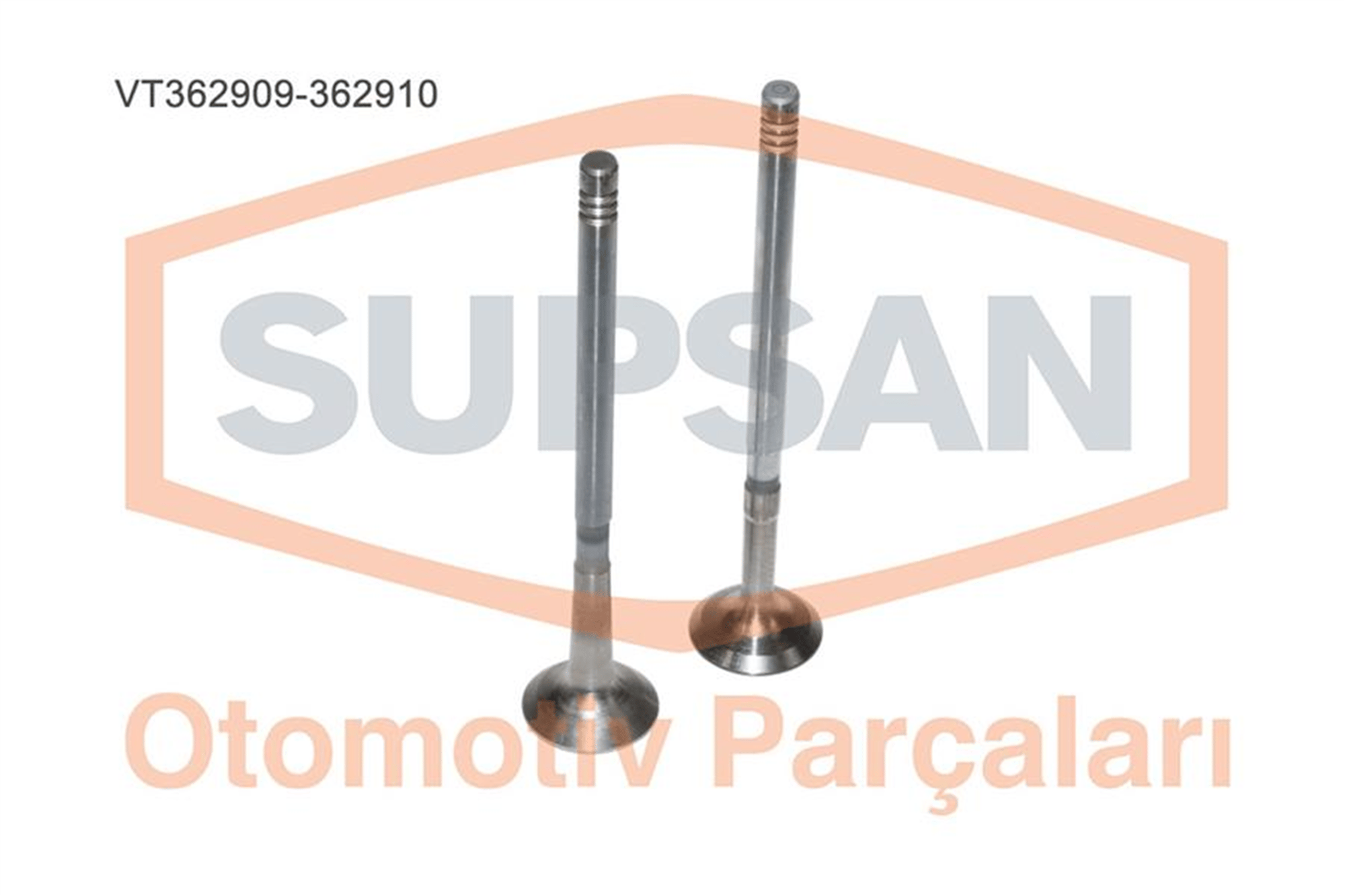 SUBAP EMME EGZOZ Euro5 DOBLO-PALIO-ALBEA-PUNTO-ASTRA J-CORSA D-E-MERIVA-COMBO 1.3 DMTJ-CDTI Z13CDTI IN-8/EX-8 20032-19 / 20033-19