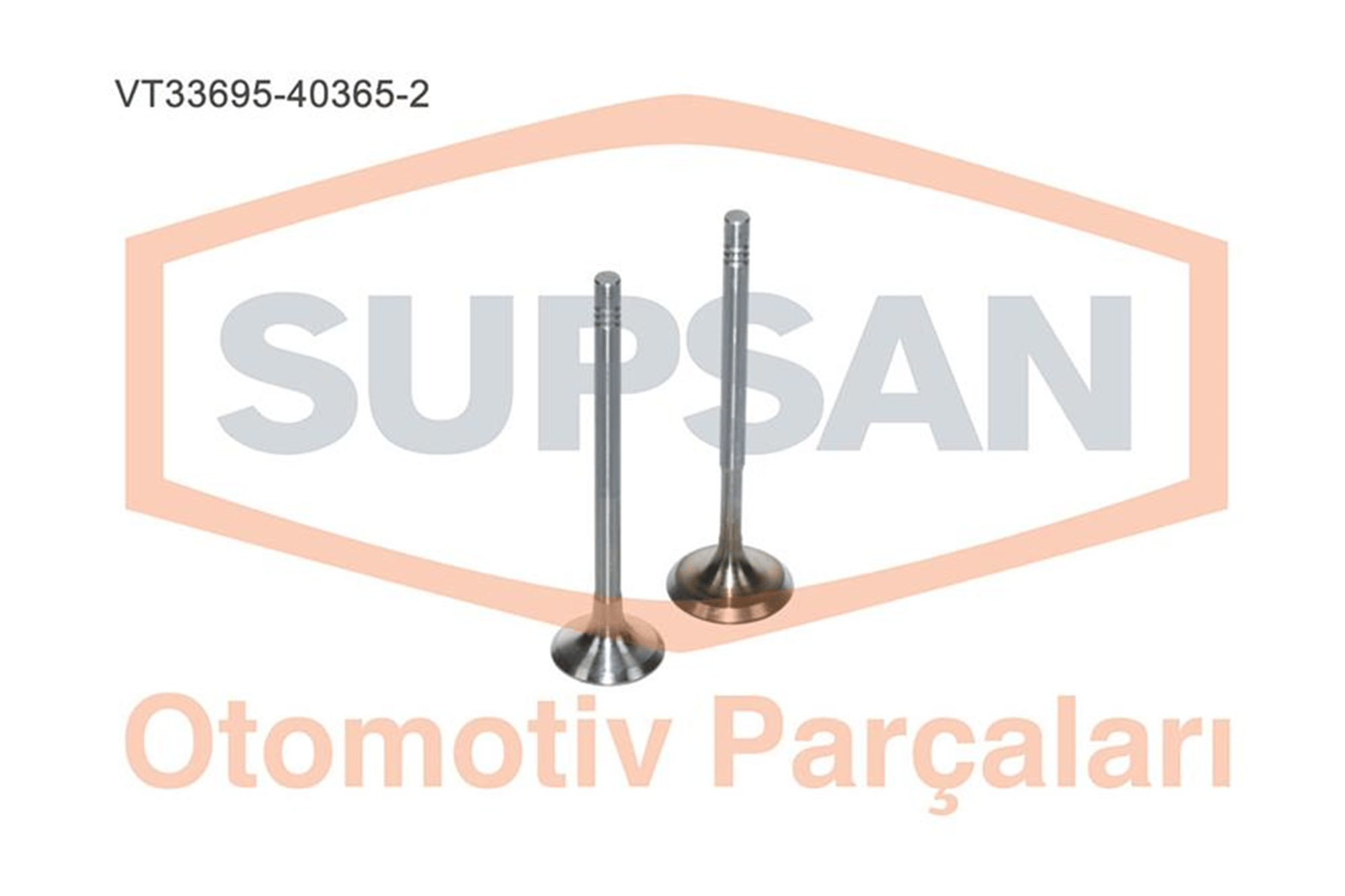 SUBAP EMME EGZOZ POLO-GOLF V-BORA 1.4-1.6 16V ENG