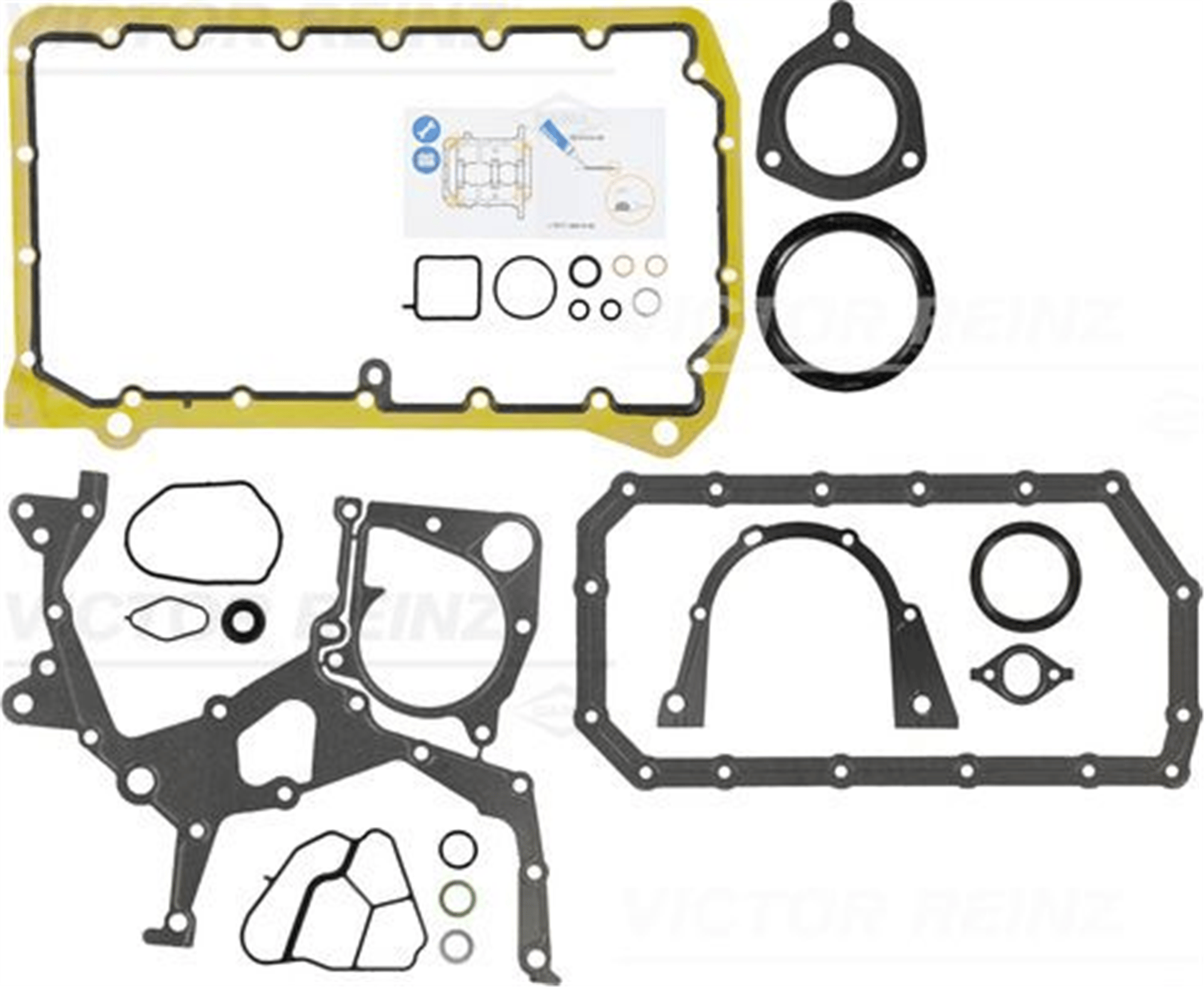 TAKIM CONTA ALT LAND ROVER FREELANDER I 204D3 L314
