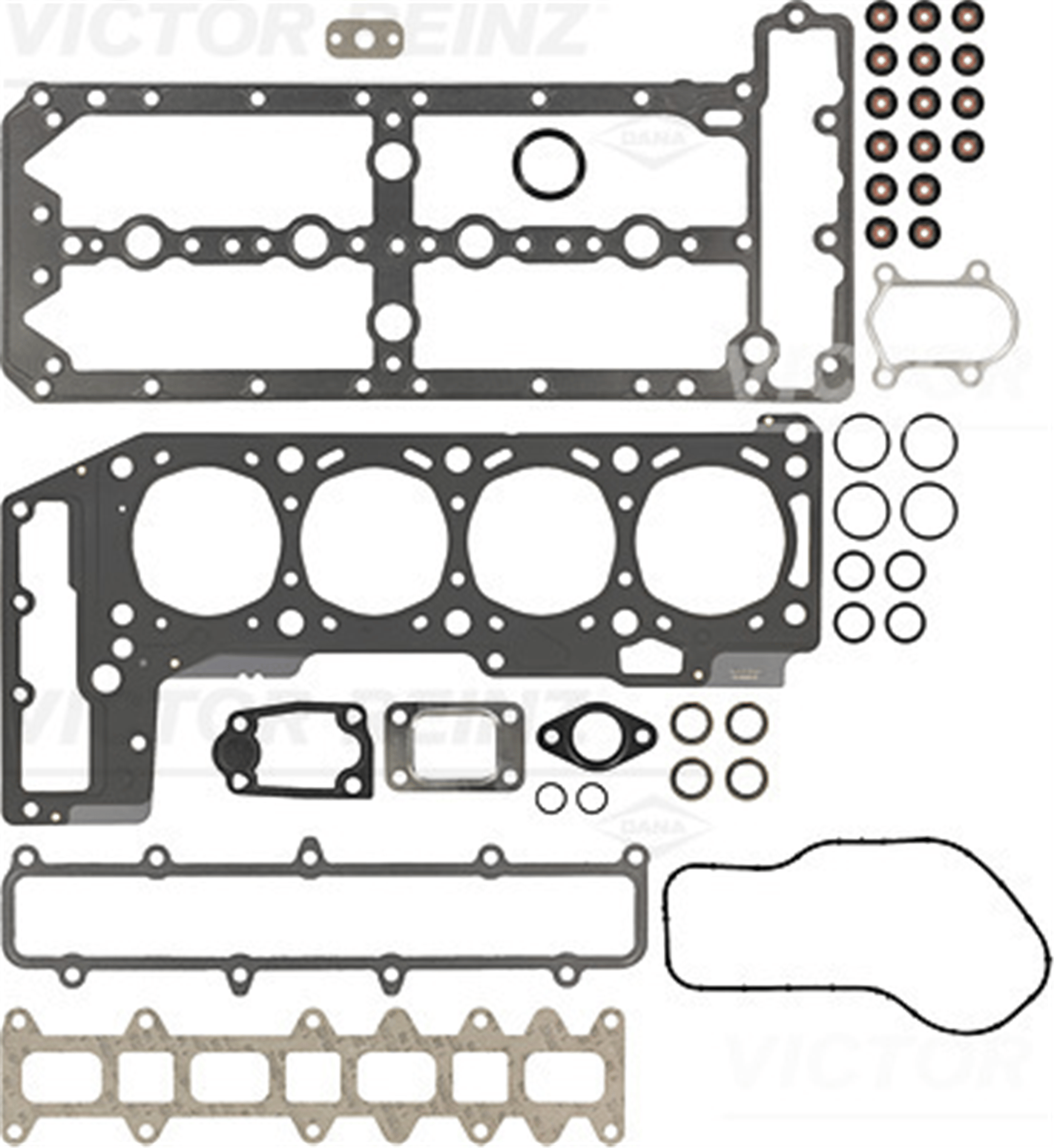 TAKIM CONTA FIAT DUCATO 06>15 PSA BOXER-JUMPER 06>15 3.0 JTD 3.0 HDI