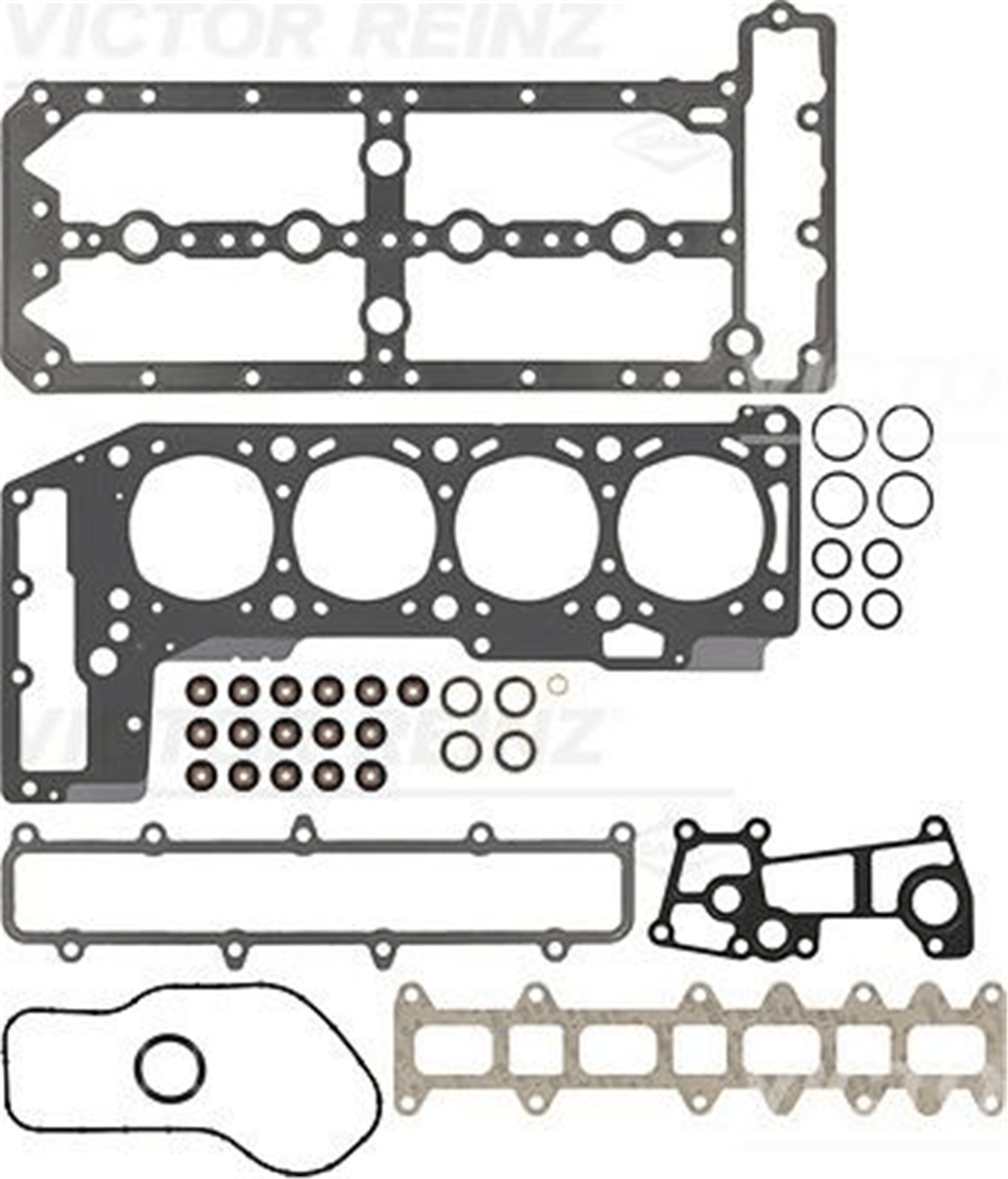 TAKIM CONTA IVECO DAILY IV 06>14 3.0 JTD F1C E4