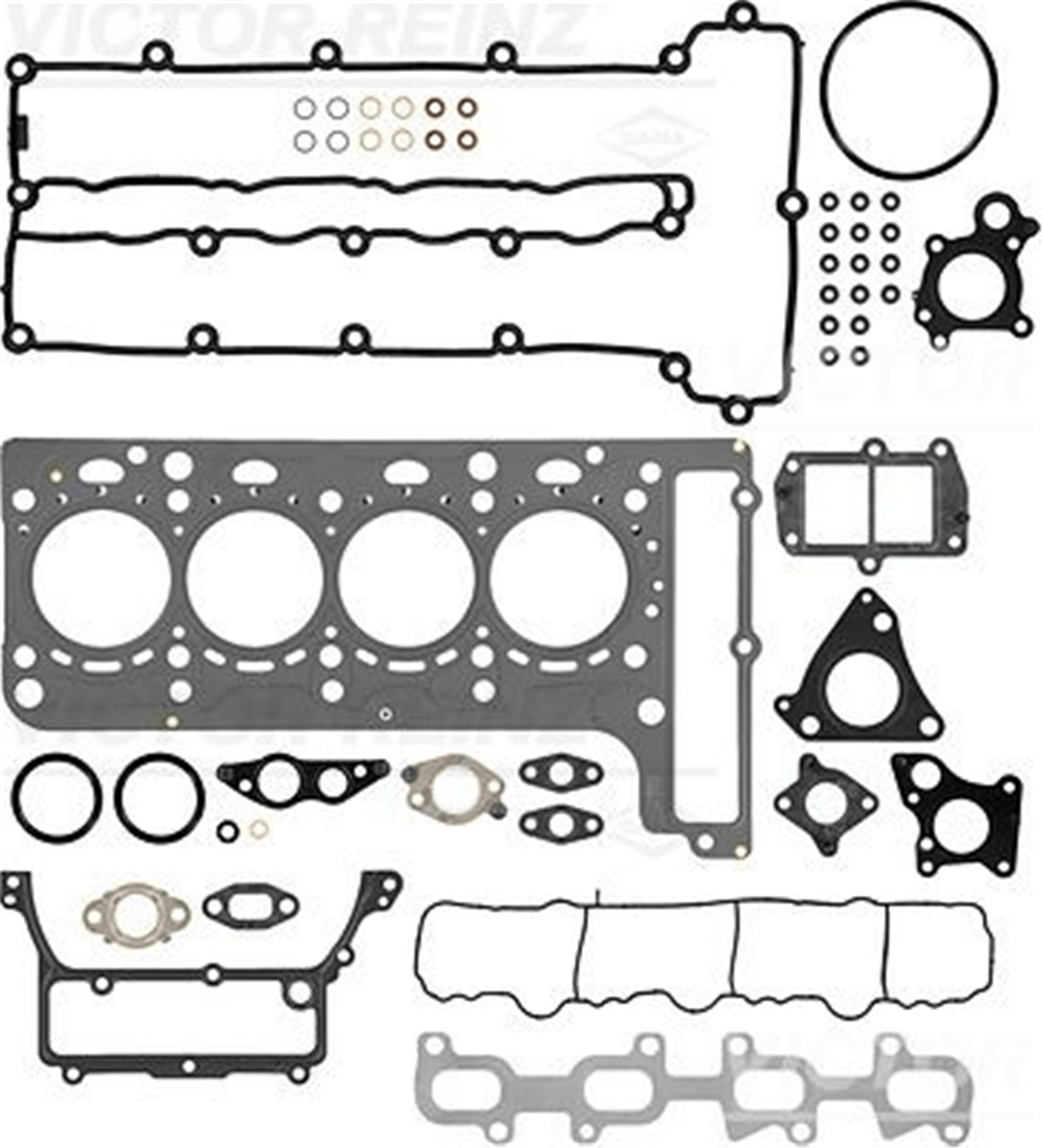 TAKIM CONTA UST MERCEDES OM651 W204 X204 C218 W212 W166 W221 W639 B906