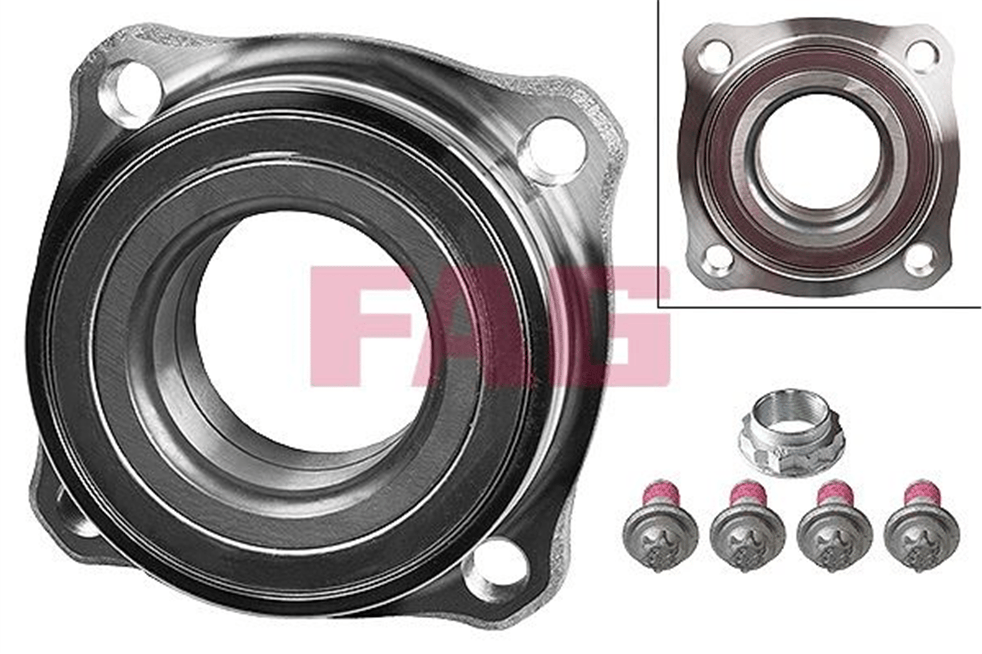 TEKER RULMANI ARKA BMW F07 F10 F11 F18 F06 F12 F13 F01 F02 F04