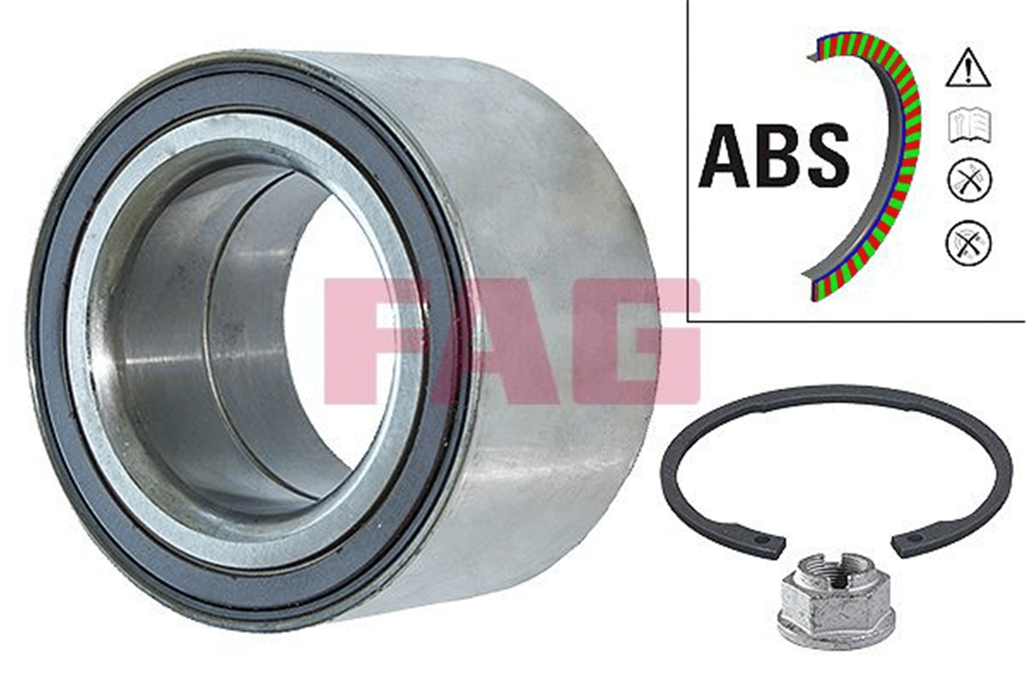 TEKER RULMANI ON / ARKA MERCEDES W164 X164 W251