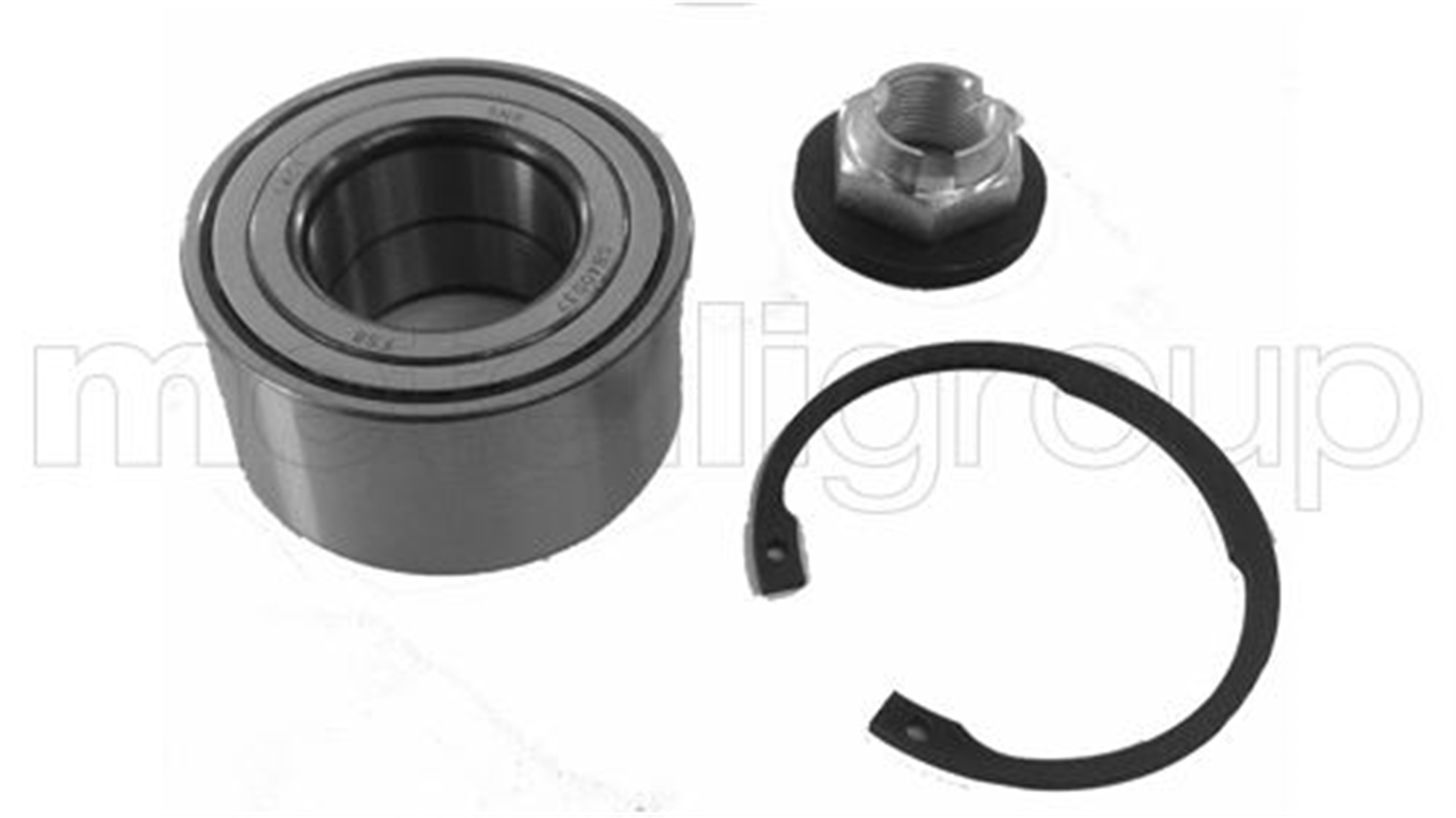 TEKER RULMANI ÖN FORD CONNECT 02> 39mmx39mmx74mm ABS