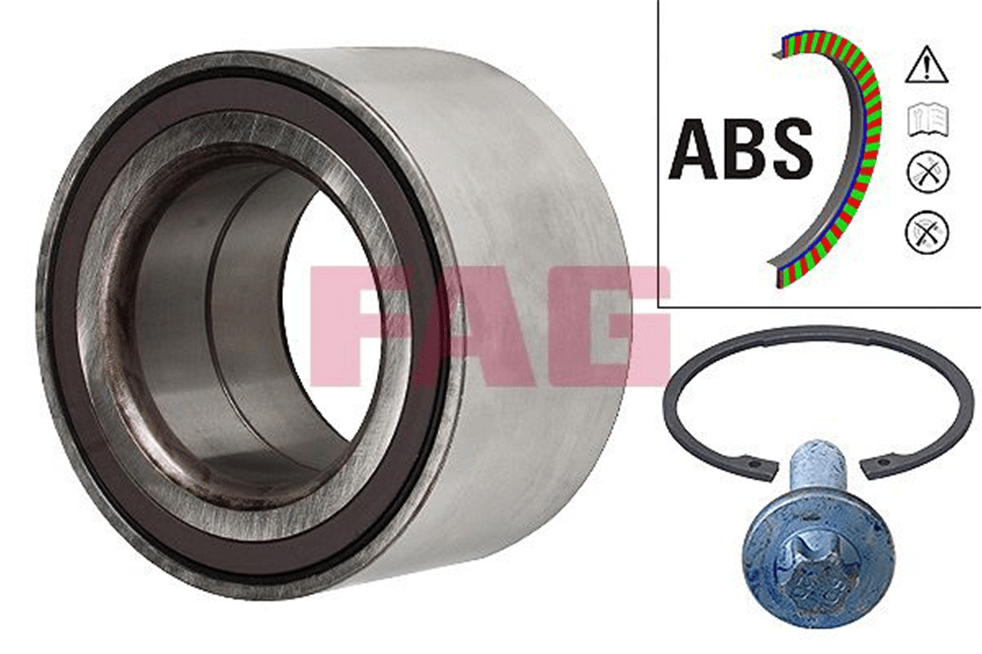 TEKER RULMANI ON MERCEDES W204 S204 X204 C218 X218 W212 S212 W221 C216