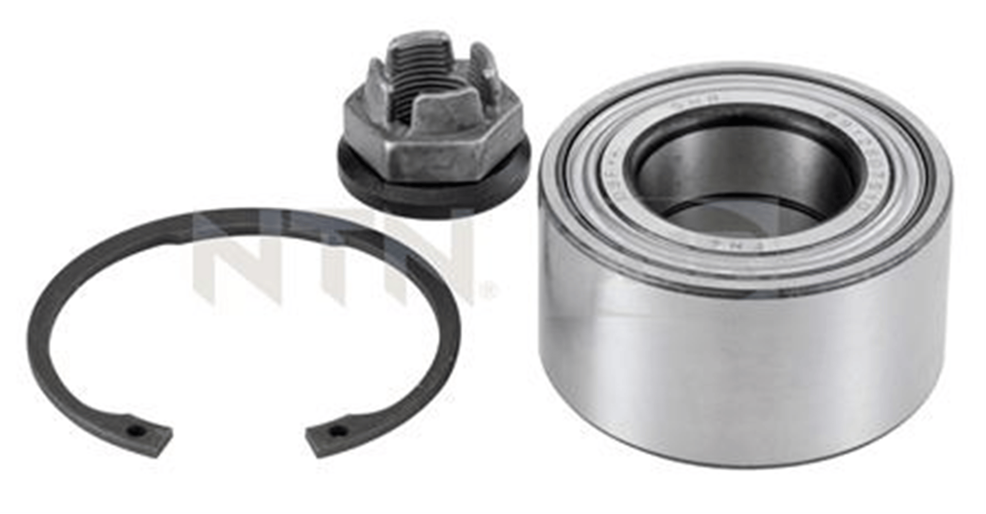 TEKER RULMANI ON RENAULT MEGANE CLIO CAPTUR KANGOO LOGAN SANDERO / MERCEDES CITAN W415 / NISSAN MIC RA K12 03-10 / NOTE E11 06-12 ABS LI