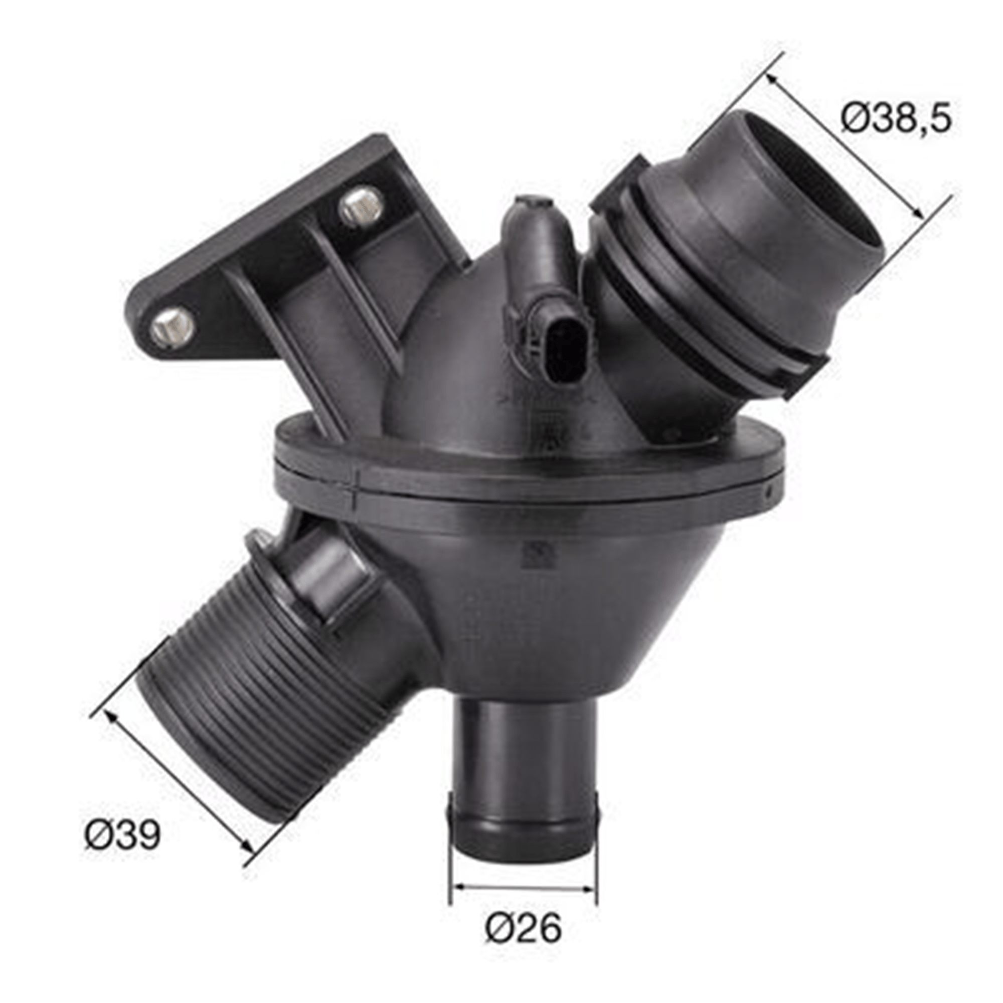 TERMOSTAT 108 C BMW N20 F10 F20 F21 F22 F23 F30 F80 F31 F34 F32 F82 F33 F83 F36 E84 F25 F26 F15 F85