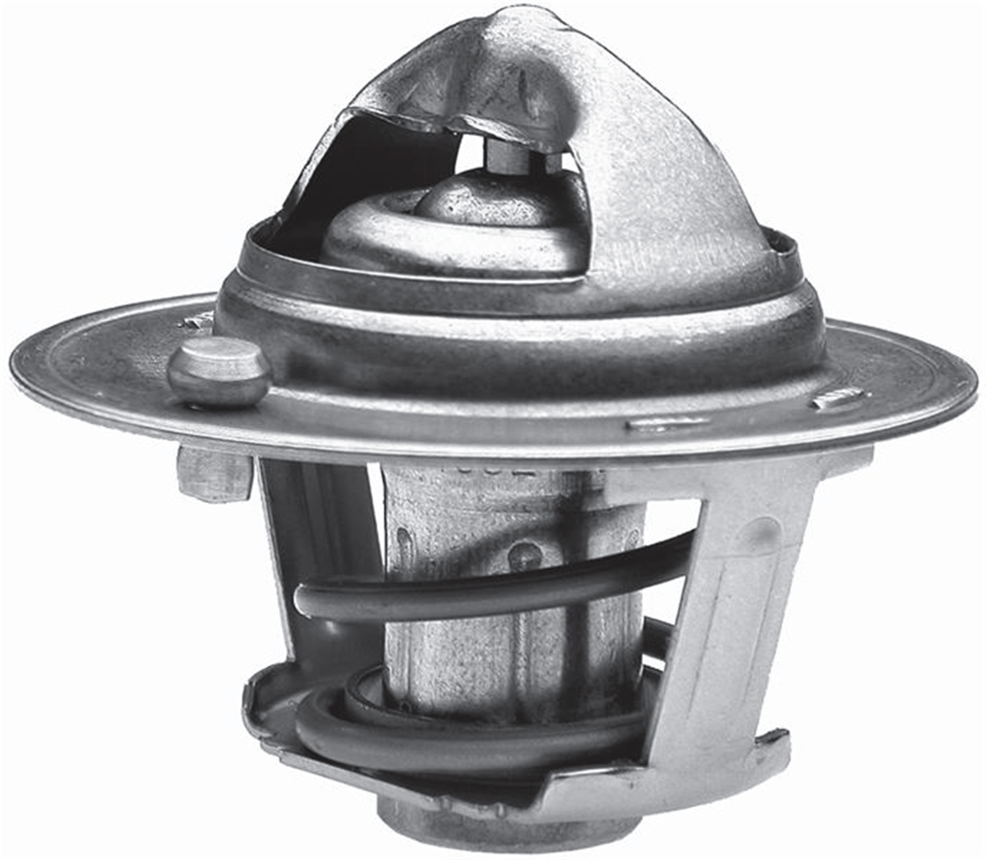 TERMOSTAT 82 C TEK FORD FİESTA-FOCUS-MONDEO 95> 1.25-1.4-1.6 BENZİNLİ MONDEO IV 1.6 TI VCT 07>14 MAZDA II VOLVO C30 06>12 S40 II V50 05>12 1.6 16V 02>