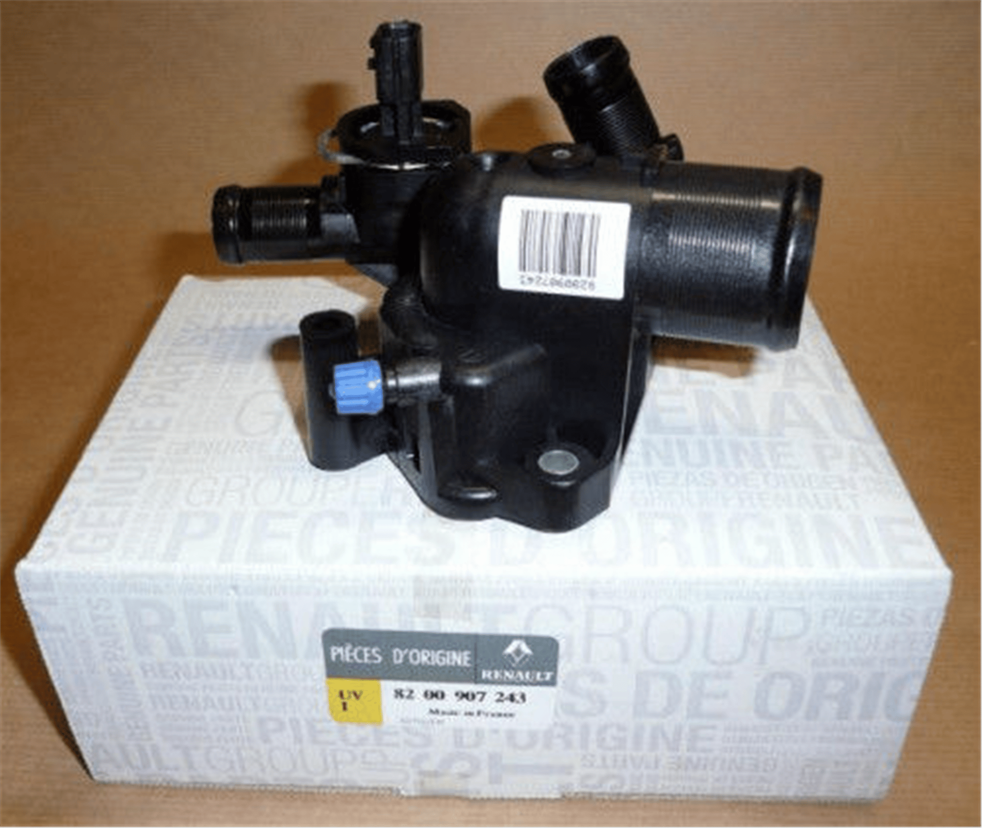 TERMOSTAT 83 C RENAULT TRAFIC II 06> OPEL VİVARO A 06> 1.9dCi 2.0dCi 2.5 dCi