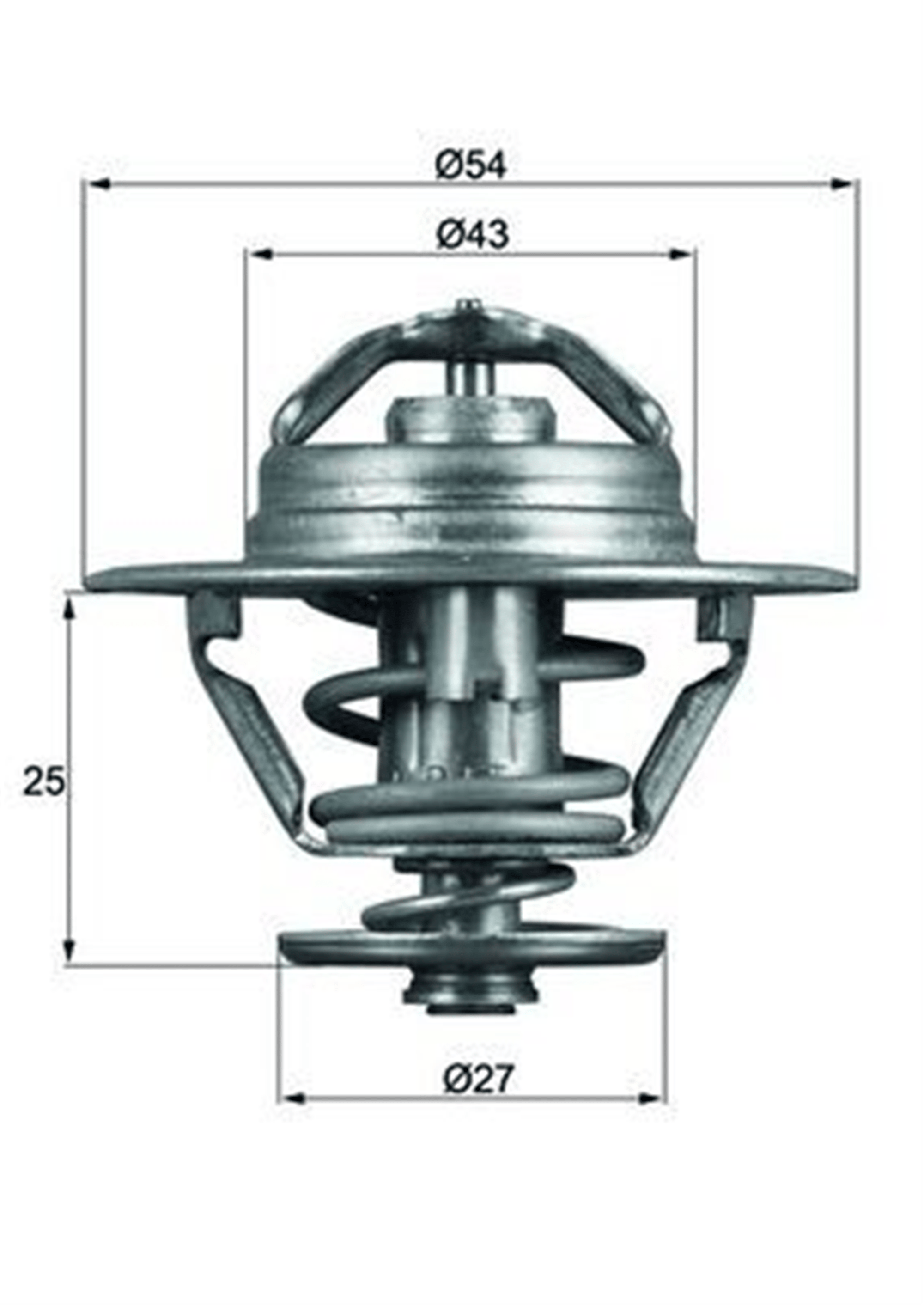 TERMOSTAT 83C BOXER-JUMPER-MOVANO-MASTER-DAILY 2.5-2.8 D-HDI-TDI-JTD