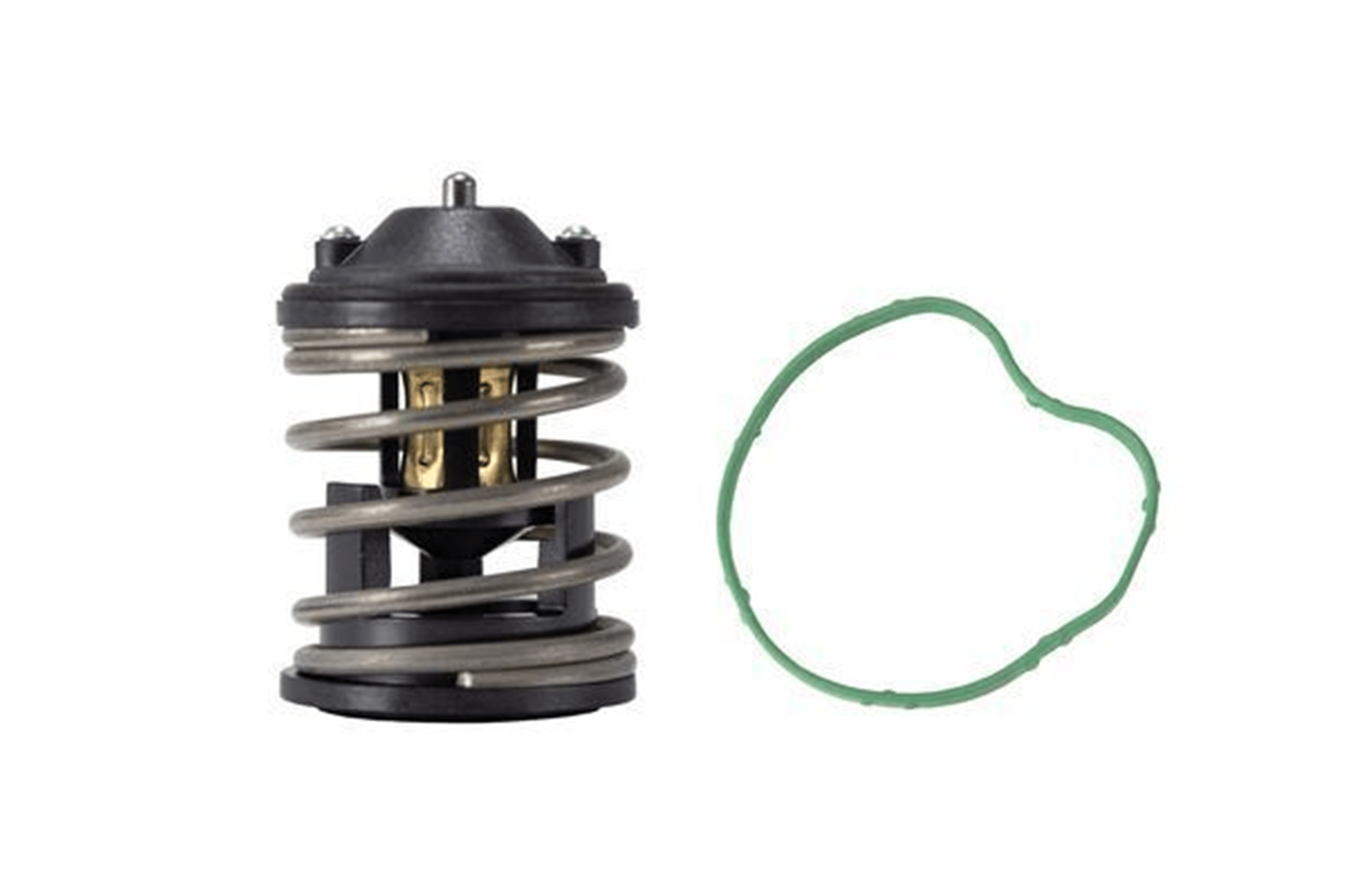 TERMOSTAT 87 C BMW N47 N57 E81 E82 E87 E88 E90 E91 E92 E93 E60 E61 F07 F10 F11 F01 F02 E83 E70 E71