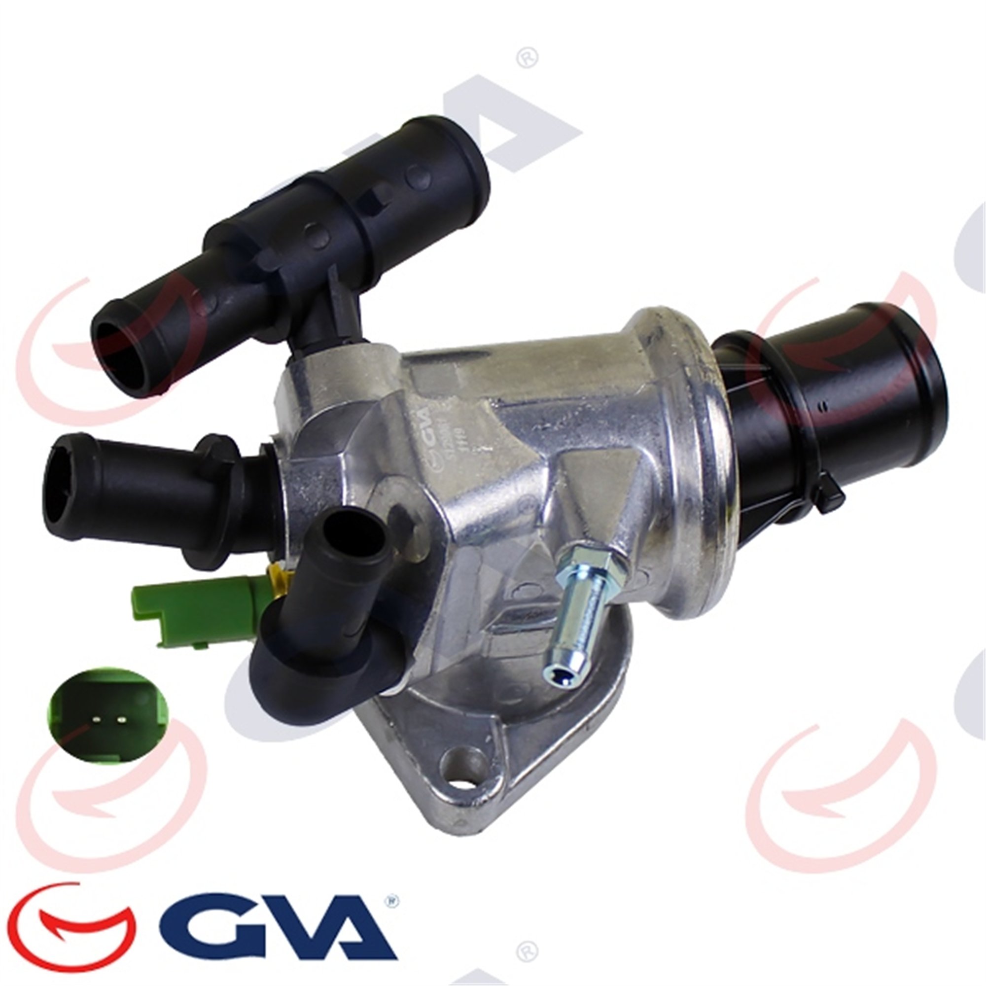 TERMOSTAT 88C KOMPLE FIAT Doblo I Estate 119. 223 1.9 D. 03.2001 - Doblo I Cargo 223 1.9 D 03.2001