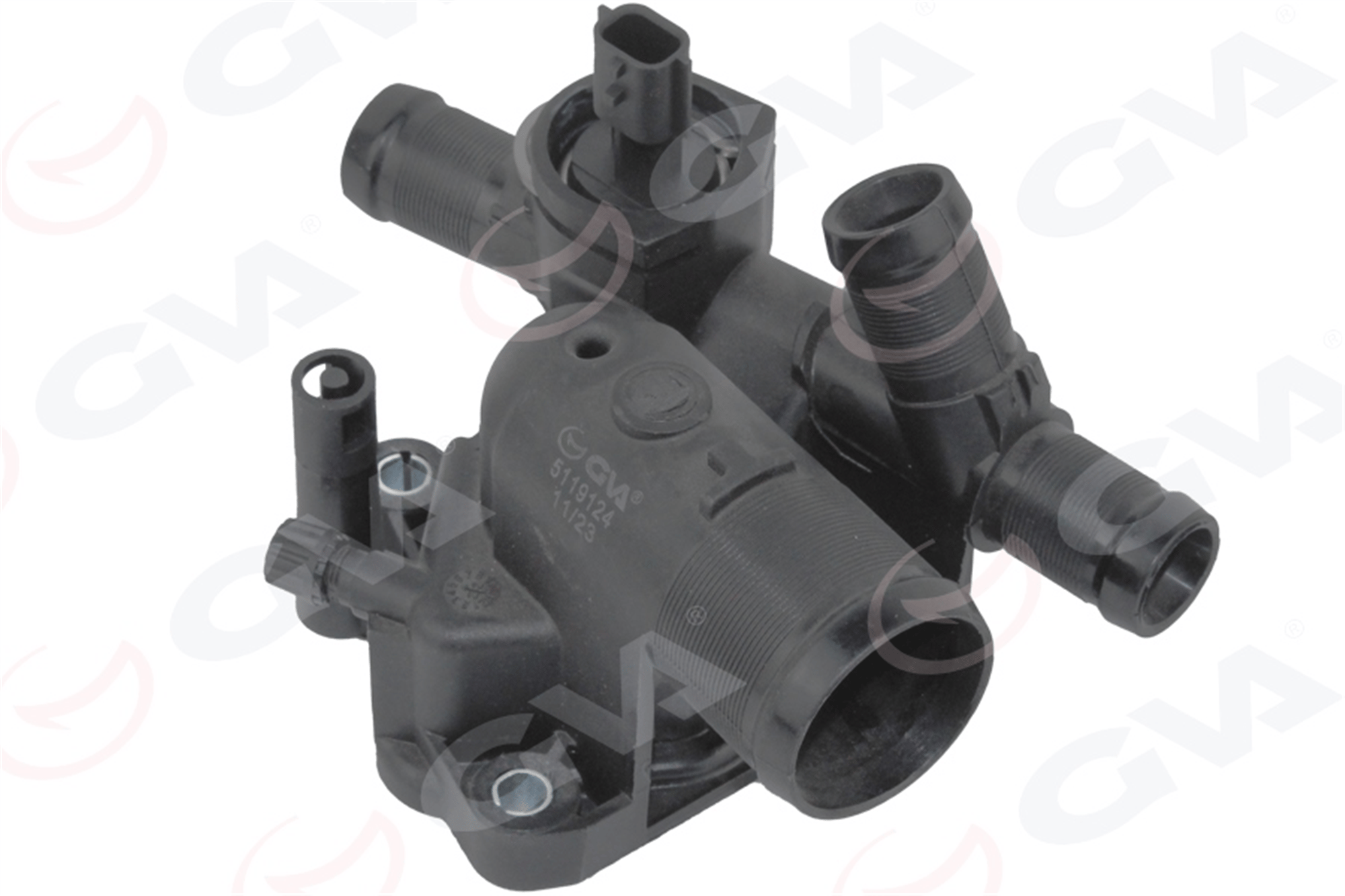 TERMOSTAT 89 C KOMPLE LGN II-III 2.0 05>MGN II 2.0DCİ 05>LATITUDE 2.0DCİ 11>QASHQAI 1.5-2.0DCİ 07>