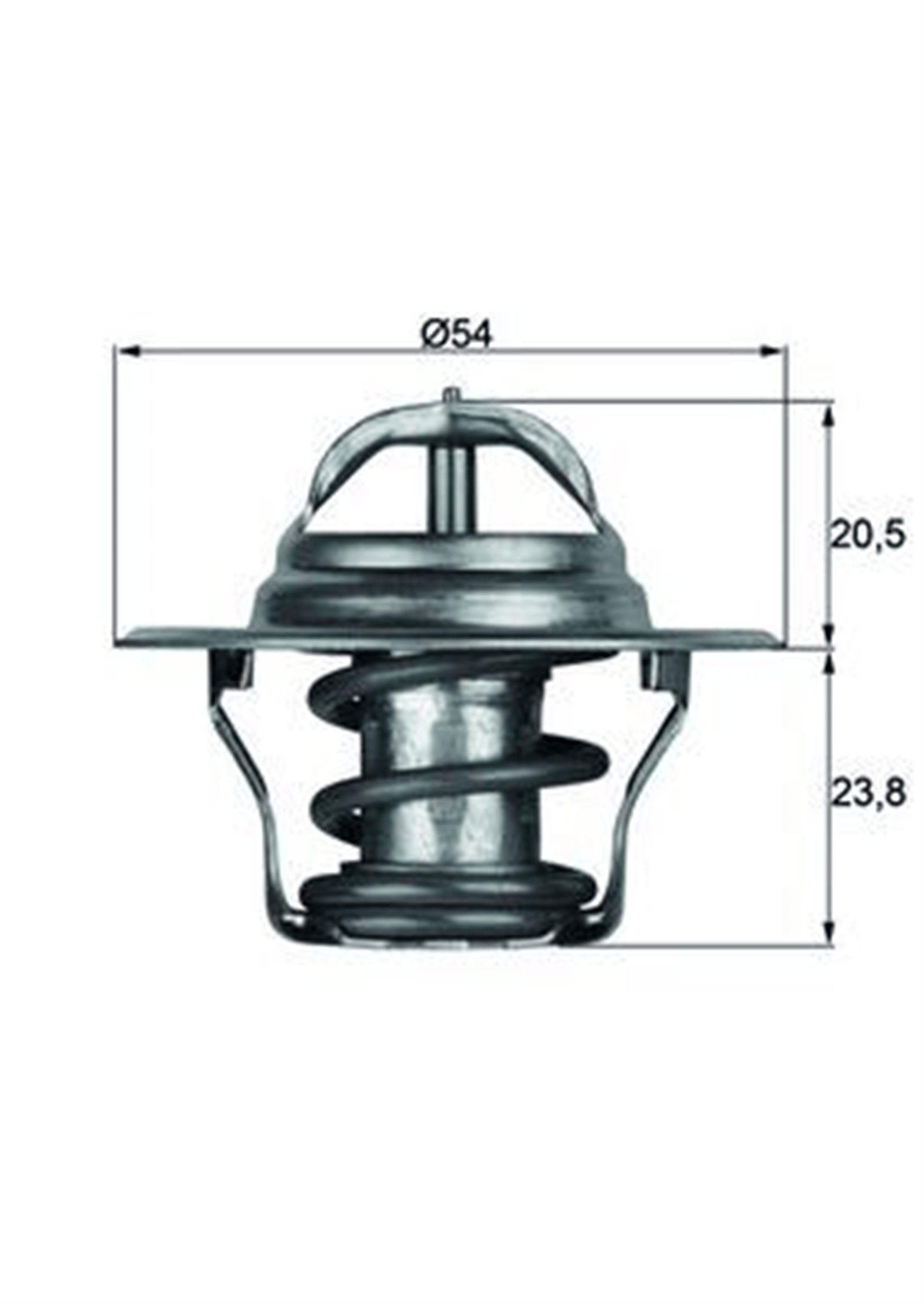 TERMOSTAT BORA-CADDY-GOLF-PASSAT-POLO-T5-SHARAN-OCTAVIA-FABIA-TOLEDO-IBIZA-CORDOBA-A3-A4-A6-TT 87C