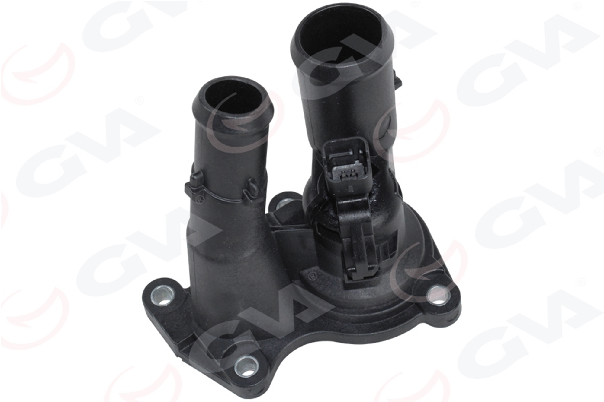 TERMOSTAT KOMPLE FORD FOCUS-CMAX-MONDEO-FİESTA 04> 1.6 BENZİN 2 ÇIKIŞ