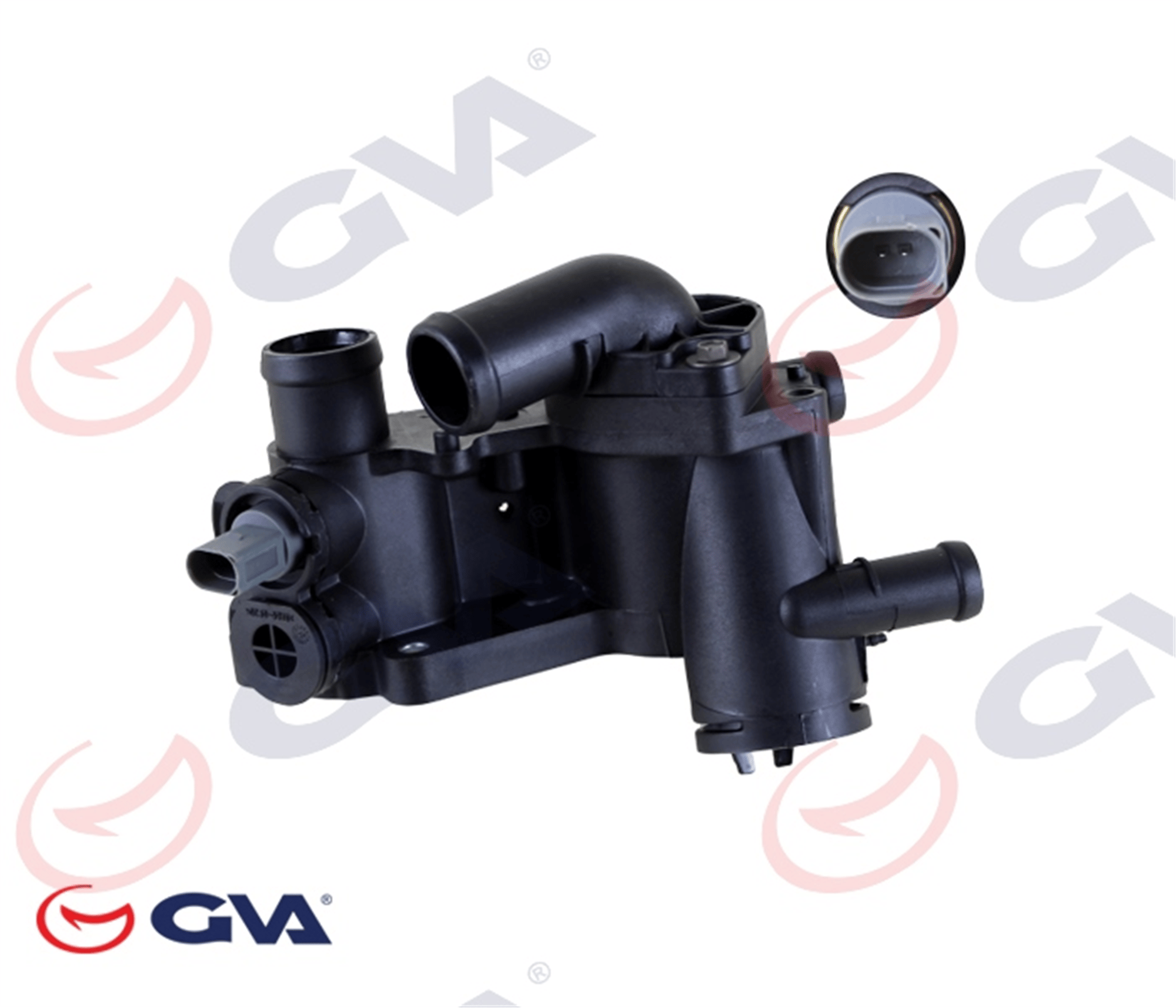 TERMOSTAT KOMPLE / MÜŞÜRLÜ POLO-IBIZA-FABIA 1.4 BENZİNLİ BUD CGG