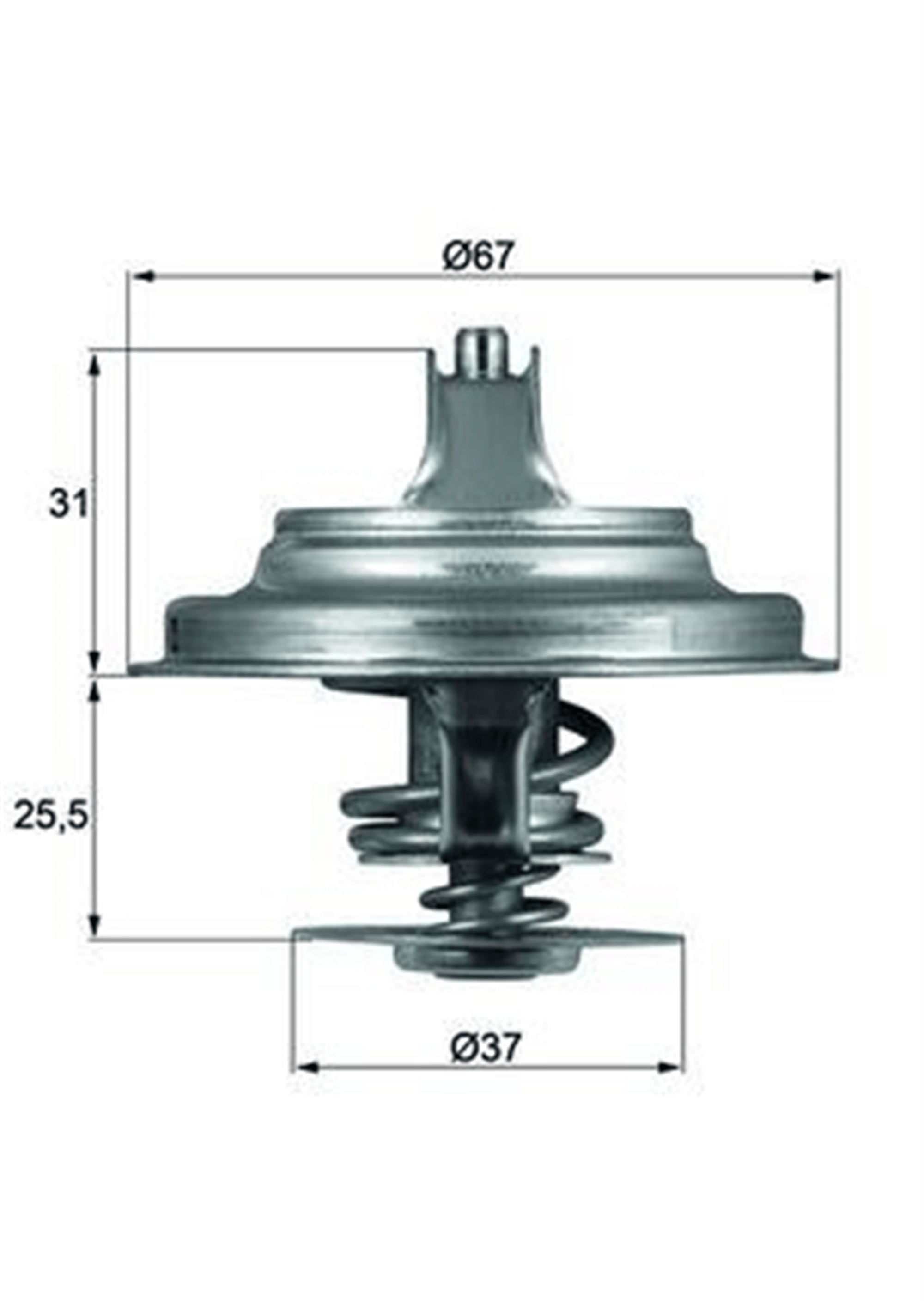 TERMOSTAT PASSAT-CRAFTER-LT 28-35-TRANSPORTER IV 87C