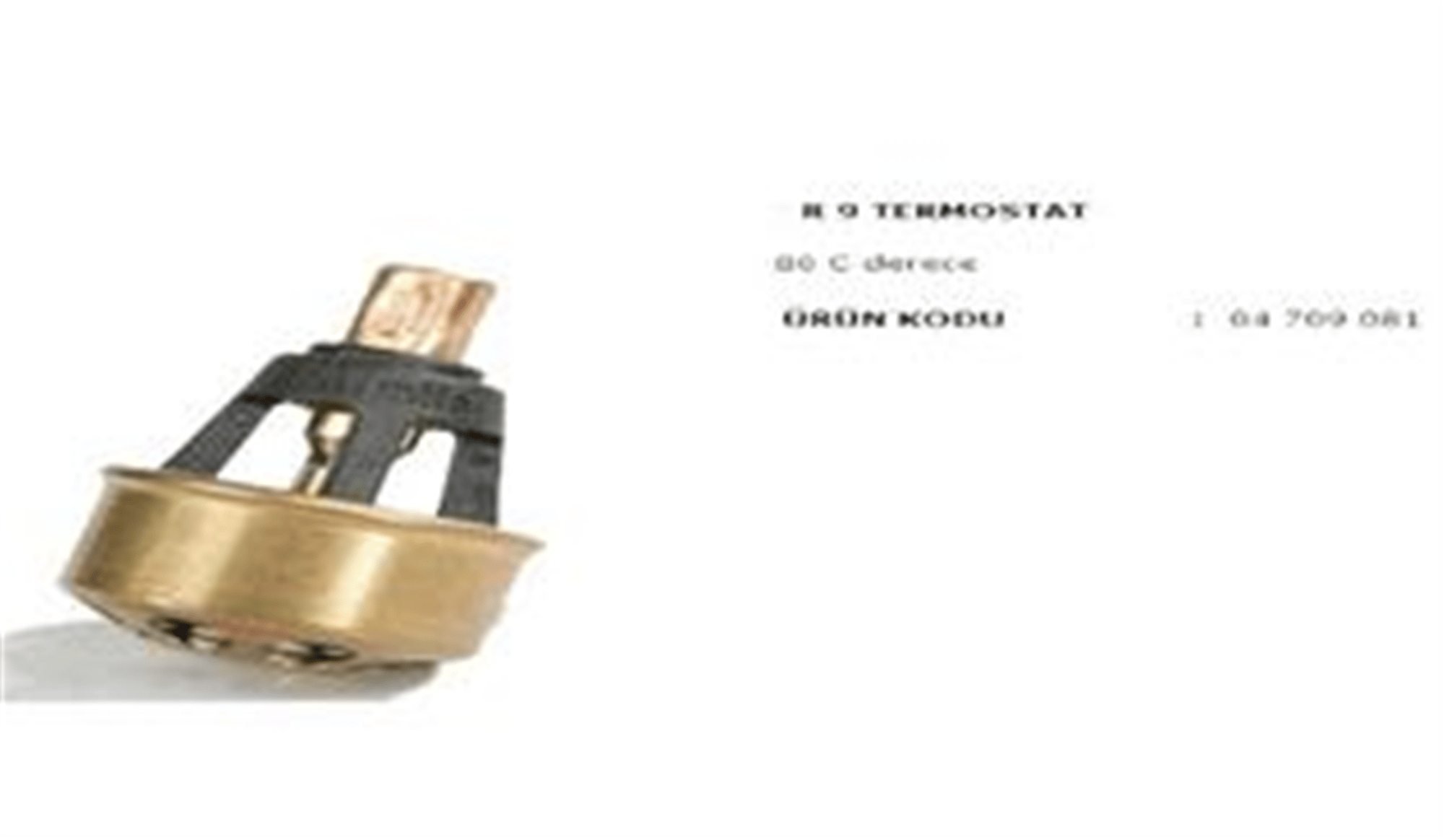 TERMOSTAT R9-R12 86C