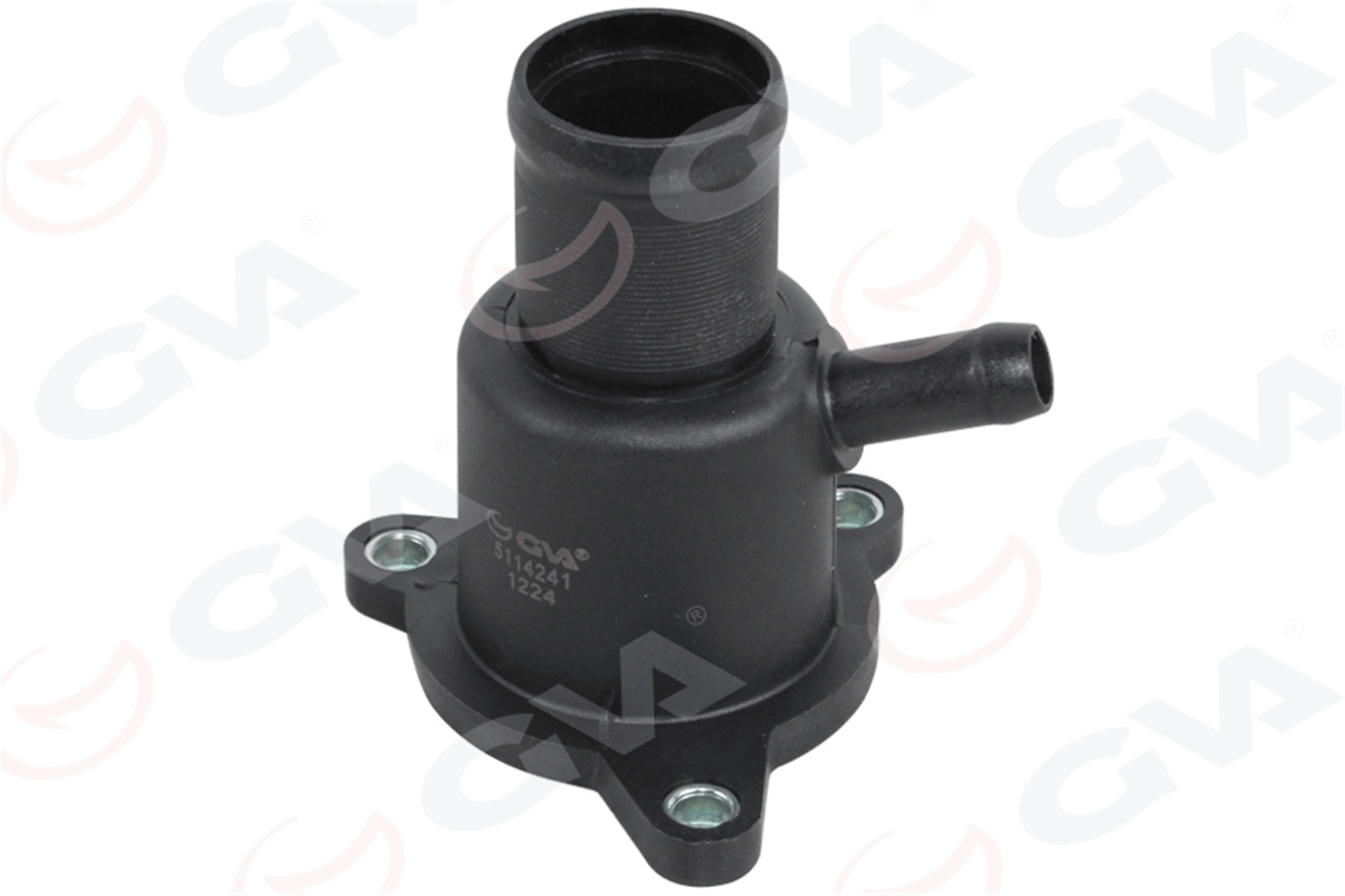 TERMOSTAT YUVASI FLANŞI CLIO-KANGOO-MEGANE-DACIA LOGAN 1.4-1.6 K4J-K4M