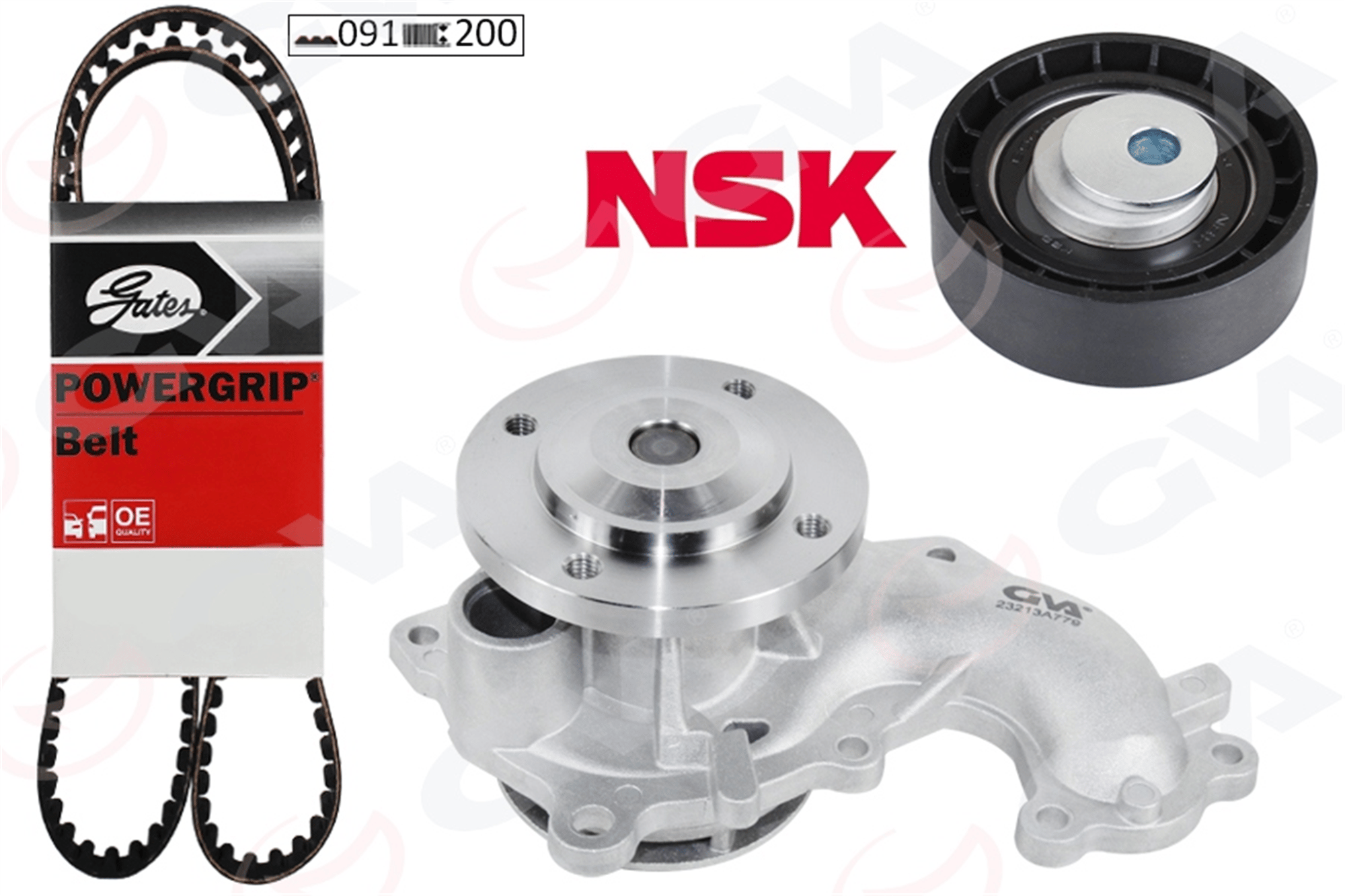 TRIGER EKSANTRIK SETI DEVIRDAIMLI CONNECT 1.8TDCI 07>13 FOCUS I 98>11 MONDEO IV 07>14 SMAX GALXY 07>11 1.8 TD 1987948520