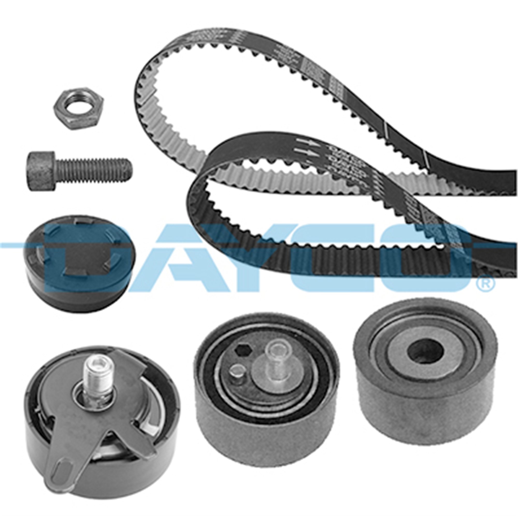 TRİGER KAYIŞ SETİ 207x320 PASSAT 2.5TDI 24V 98-03 -AUDI A4-A6-A8 2.5TDI 24V 97-04 CT1015