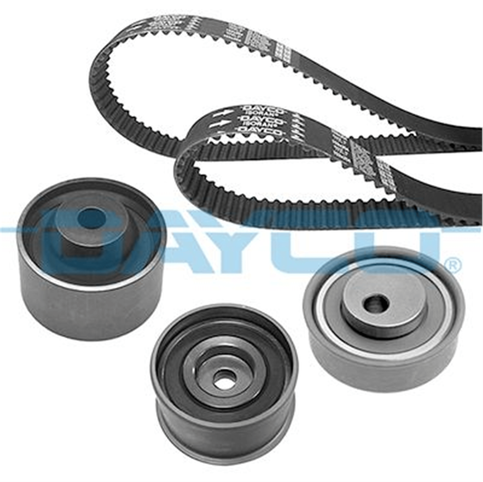 TRİGER KAYIŞ SETİ EKSANTRİK SETİ HYUNDAI SANTAFE 2.4L 16v G4JS 01-06 / SONATA 2.4L G4BS 98-01 2 KAYIŞ 3 RULMAN