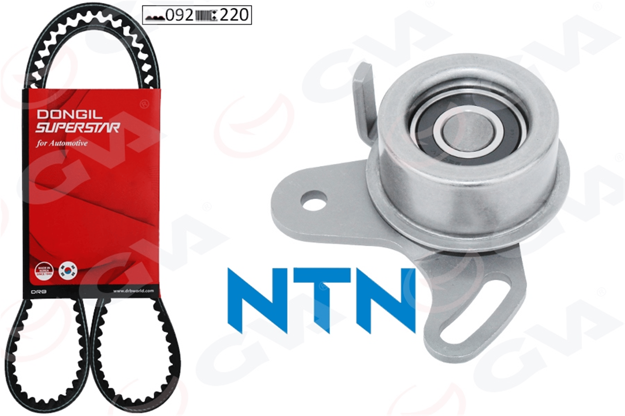 TRİGER KAYIŞ SETİ EKSANTRİK SETİ HYUNDAI ACCENT 1.3L 4G13 G4EH 95-00 / 1.5L G4EK Karbüratörlü 95-00 1 KAYIŞ 1 RULMAN 092x220
