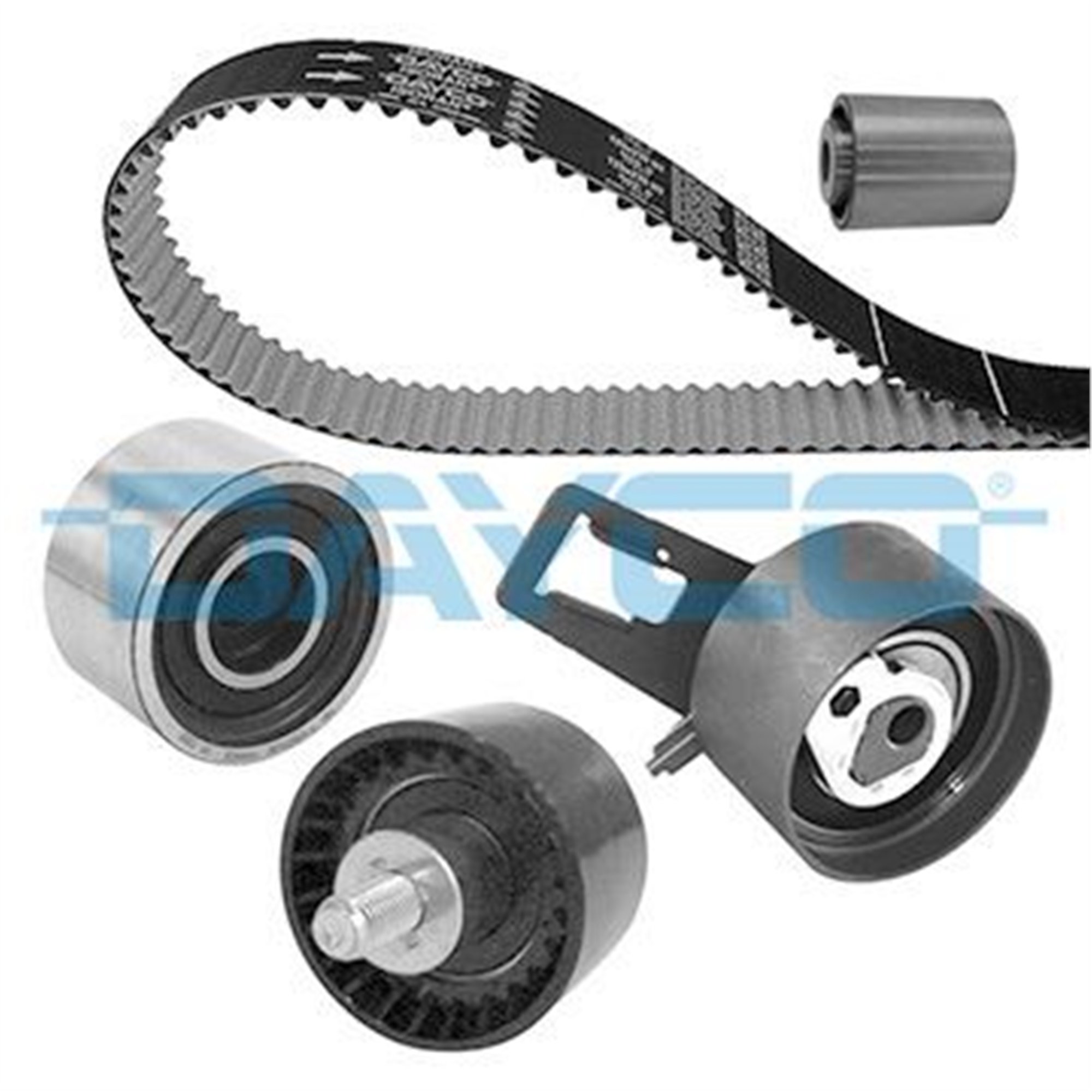 TRİGER KAYIŞ SETİ EKSANTRİK SETİ HYUNDAI TERRACAN 2.9L J3 CRDİ 01-06 / CARNIVAL 2.9L J3 CRDİ 02-06 1 KAYIŞ 4 RULMAN 152x300