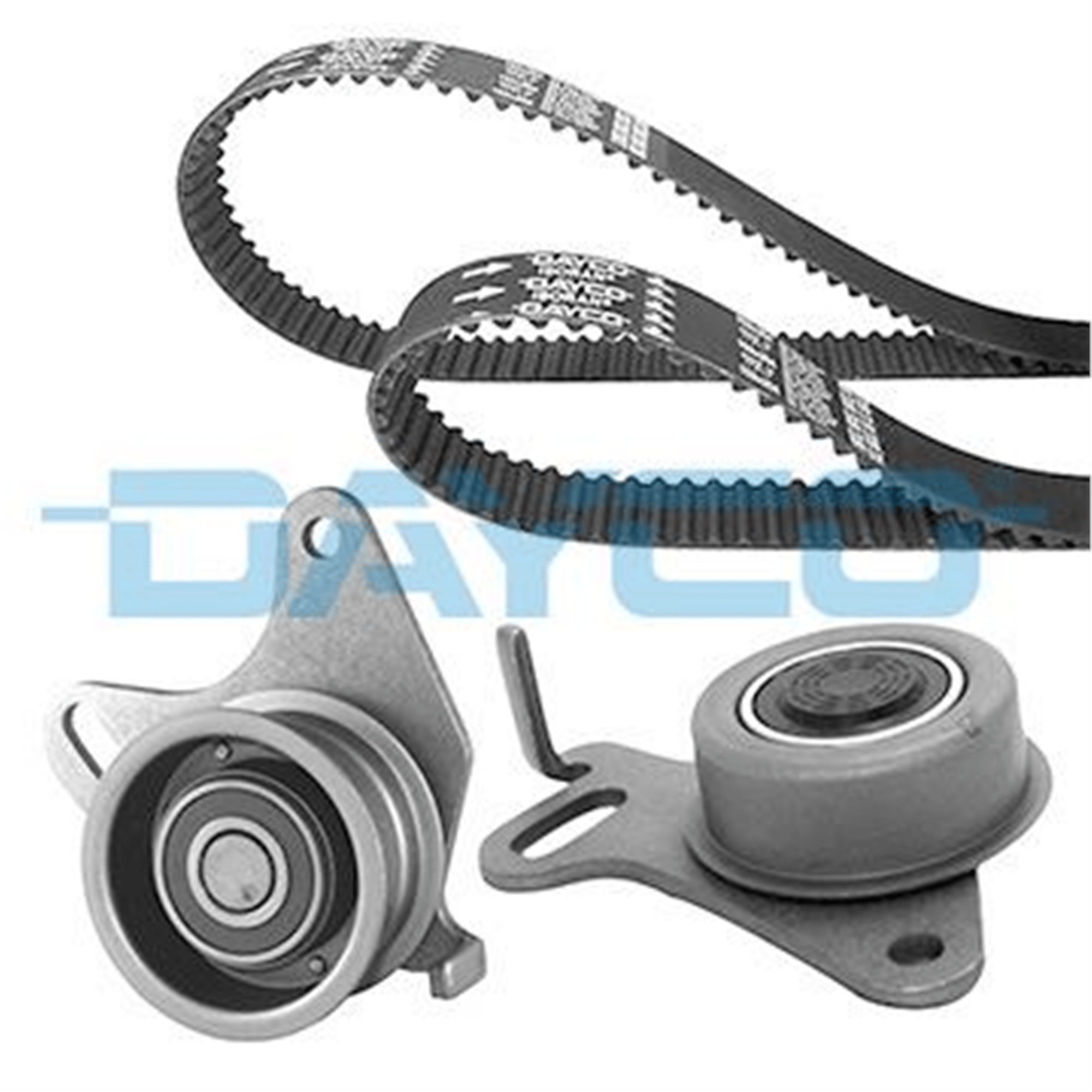 TRİGER KAYIŞ SETİ EKSANTRİK SETİ HYUNDAI H100 STAREX 2.5L D4BB D4BF 97-> / KIA K2500 2.5L D4BH 03- > / MITSUBISHI L300. L200 2.5L 4D56 K64T K74T 96-07 / PAJERO 2.5L 4D56 94-> 2 KAYIŞ 2 RULMAN 16