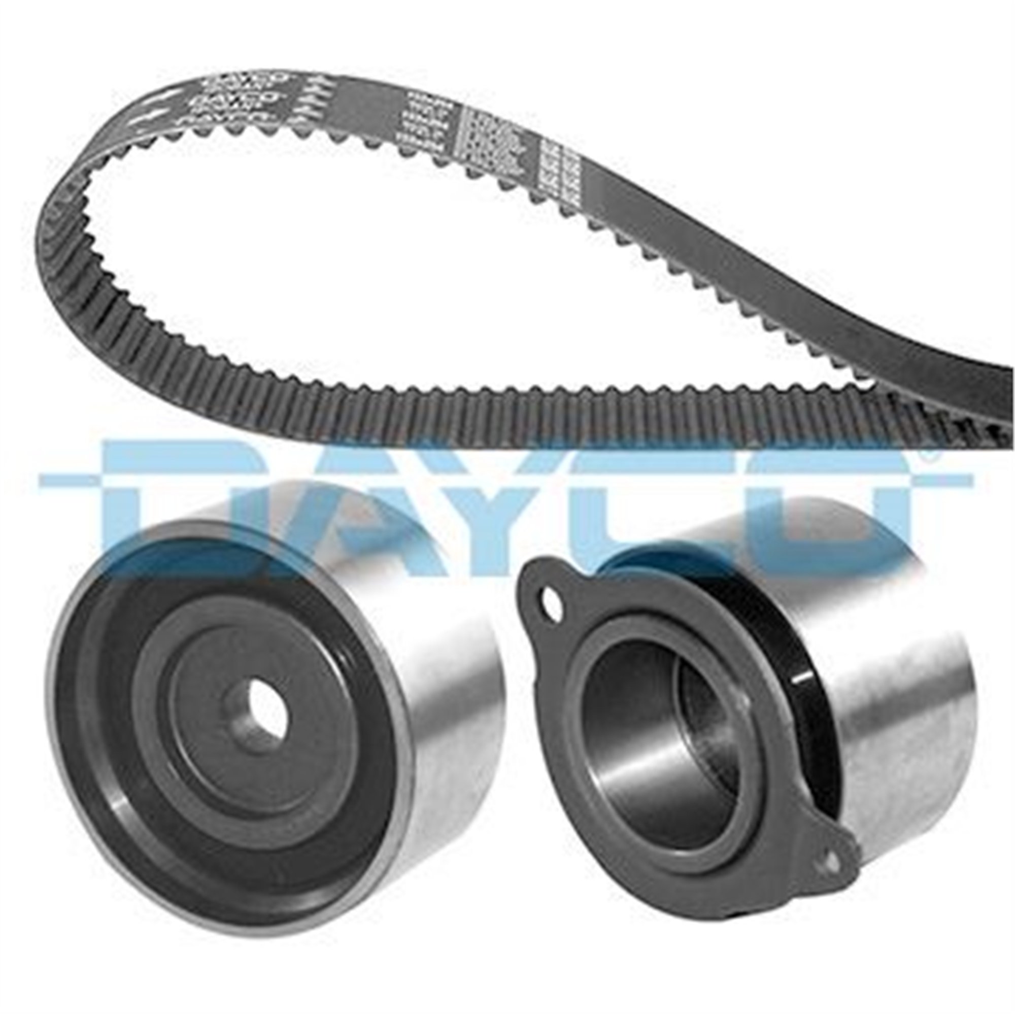 TRİGER KAYIŞ SETİ EKSANTRİK SETİ MAZDA 626 2.0L FE GD kasa 89-91 1 KAYIŞ 2 RULMAN 108x250