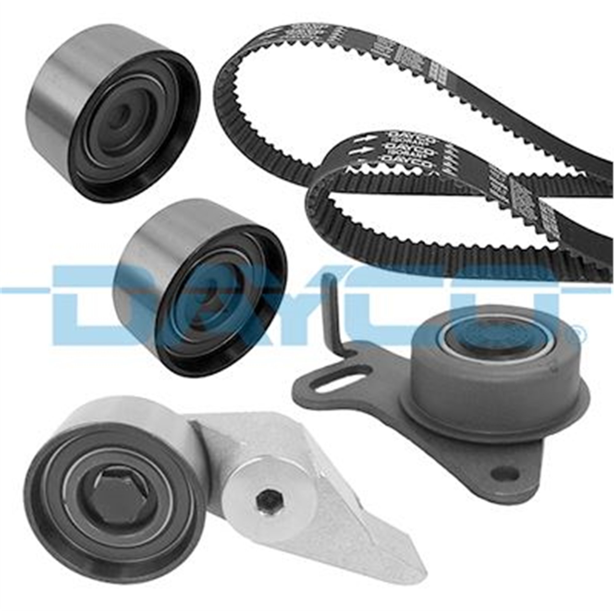 TRİGER KAYIŞ SETİ EKSANTRİK SETİ MITSUBISHI L200 2.5L 4D56T DI-D CR 4X2 4X4 KA4T KB4T 07-14 2 KAYIŞ 4 RULMAN 154x254 099x190