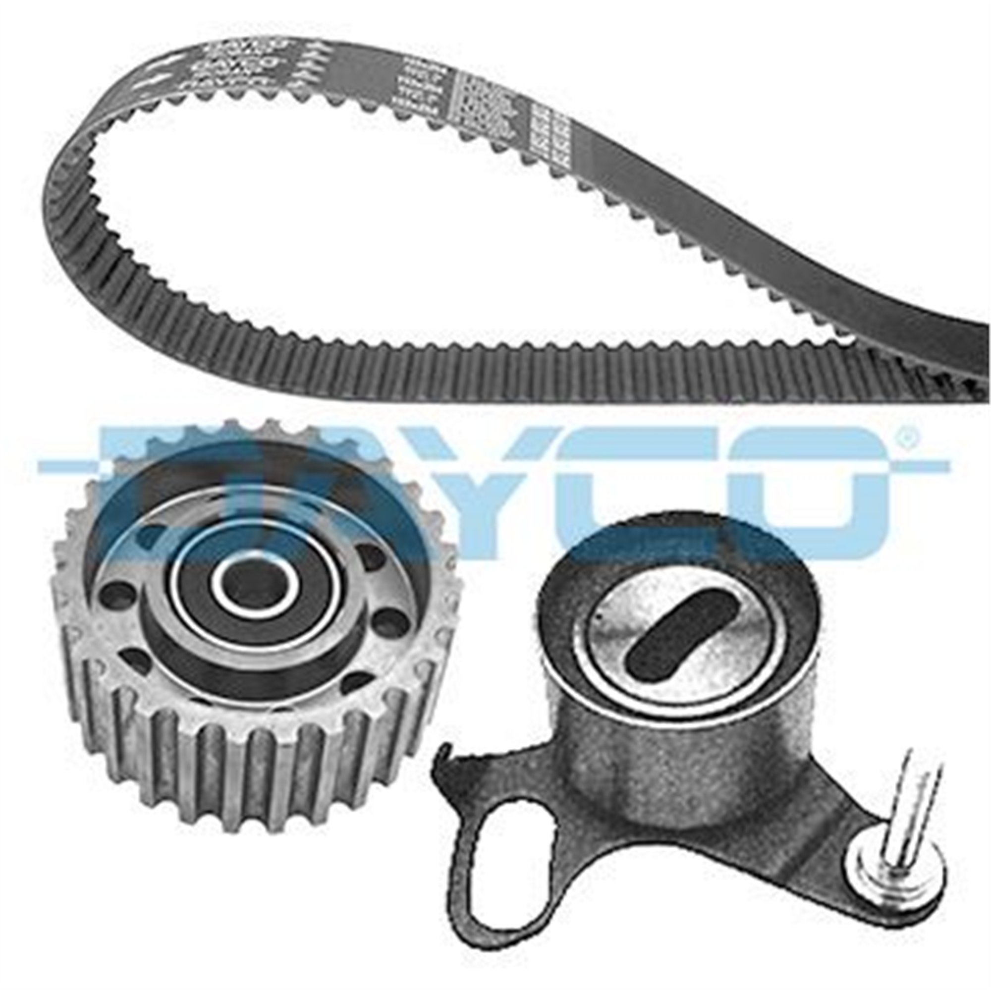TRİGER KAYIŞ SETİ EKSANTRİK SETİ TOYOTA HILUX 2.4L 2L 2L-T LN85 LN145 LN105 90-04 / HIACE 2.4L 2L LH112 LH114 89-> 1 KAYIŞ 1 RULMAN 1 DİŞLİ 129x310