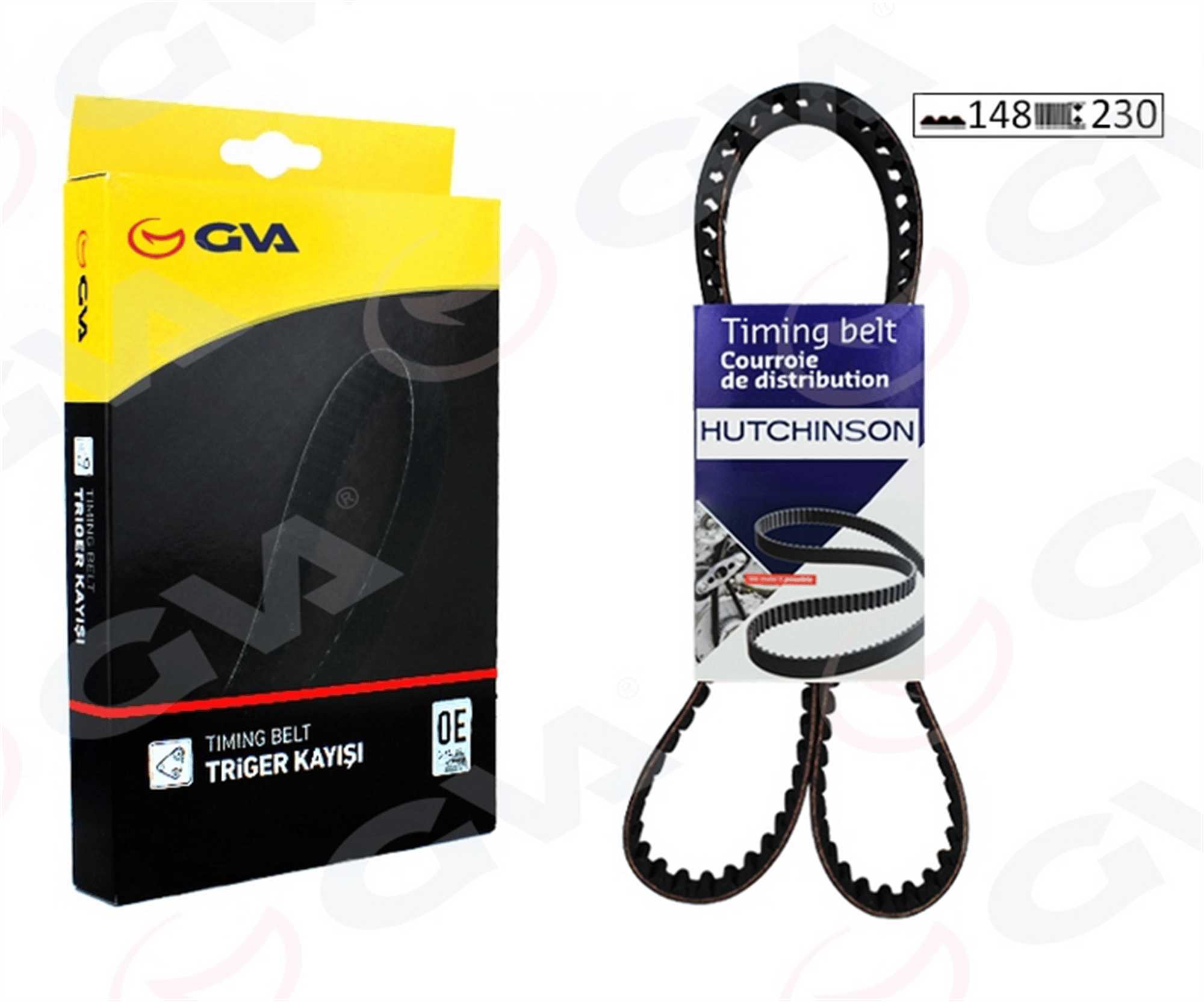 TRİGER KAYIŞI 148x230 RENAULT LGN 2.0 140 HP 95-01 -SAFR II