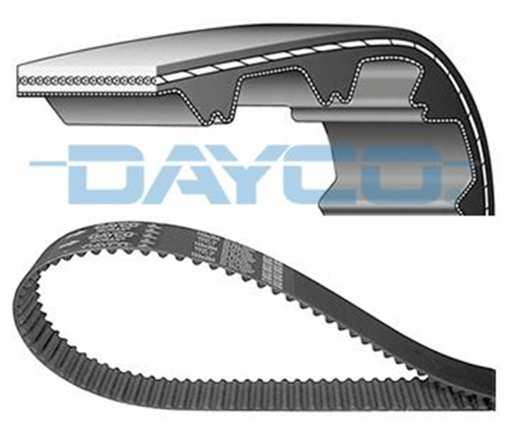 TRİGER KAYIŞI EKSANTRİK KAYIŞI HYUNDAI ELANTRA 1.6L G4GR 96-00 1.8L G4GM 95-00 / NISSAN SUNNY 2.0L CD20 dizel N14 90-95 111x254
