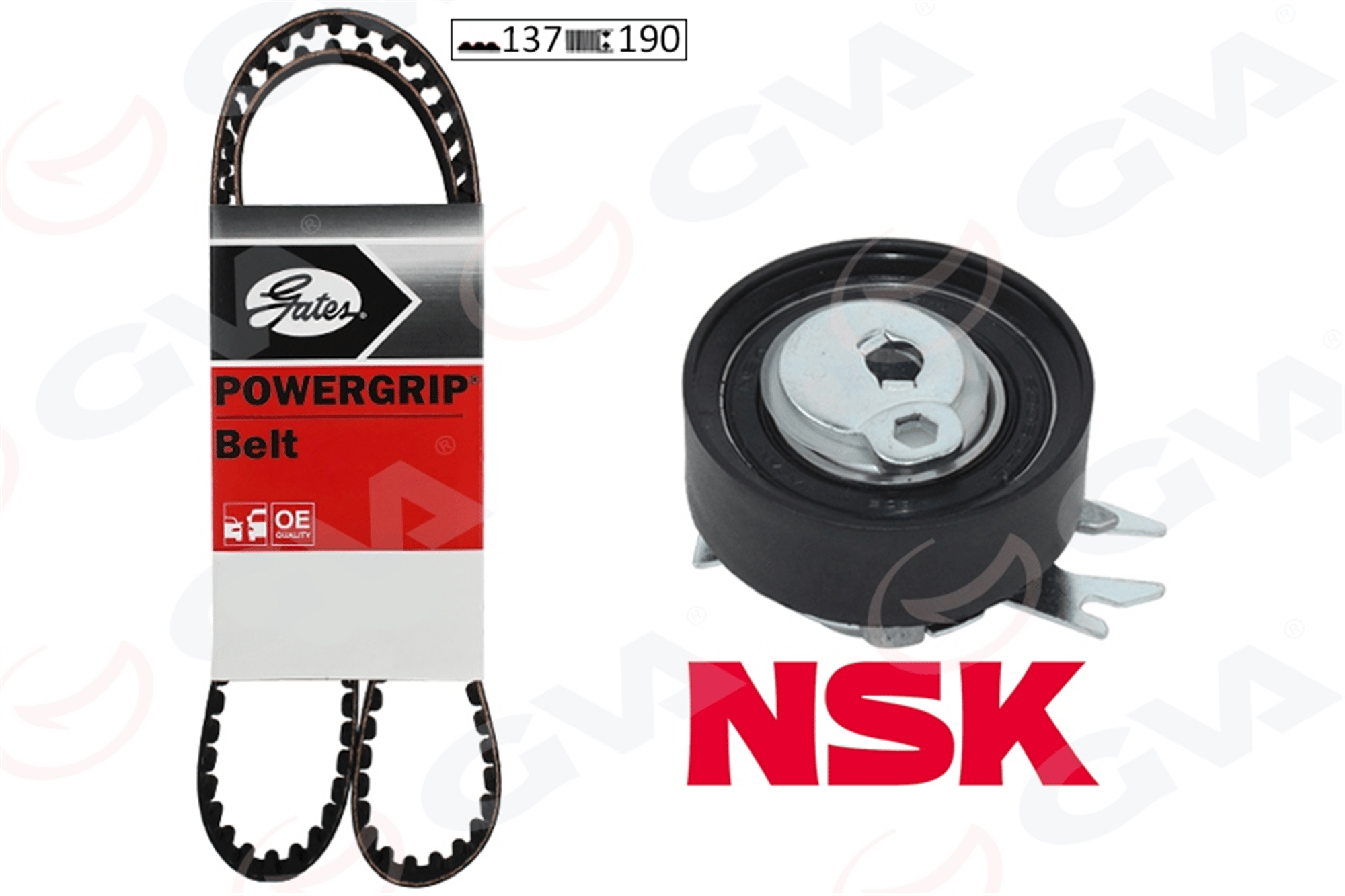 TRİGER SETİ 137x19 POLO 96-00 -IBIZA 1.6 AEA-AEE-ALM K015428XS
